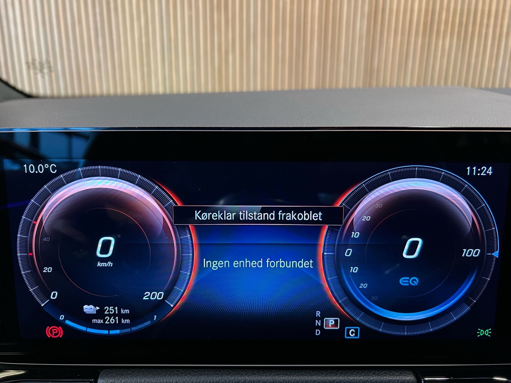 Billede af Mercedes-Benz EQA 250 EL Progressive 190HK 5d Aut.