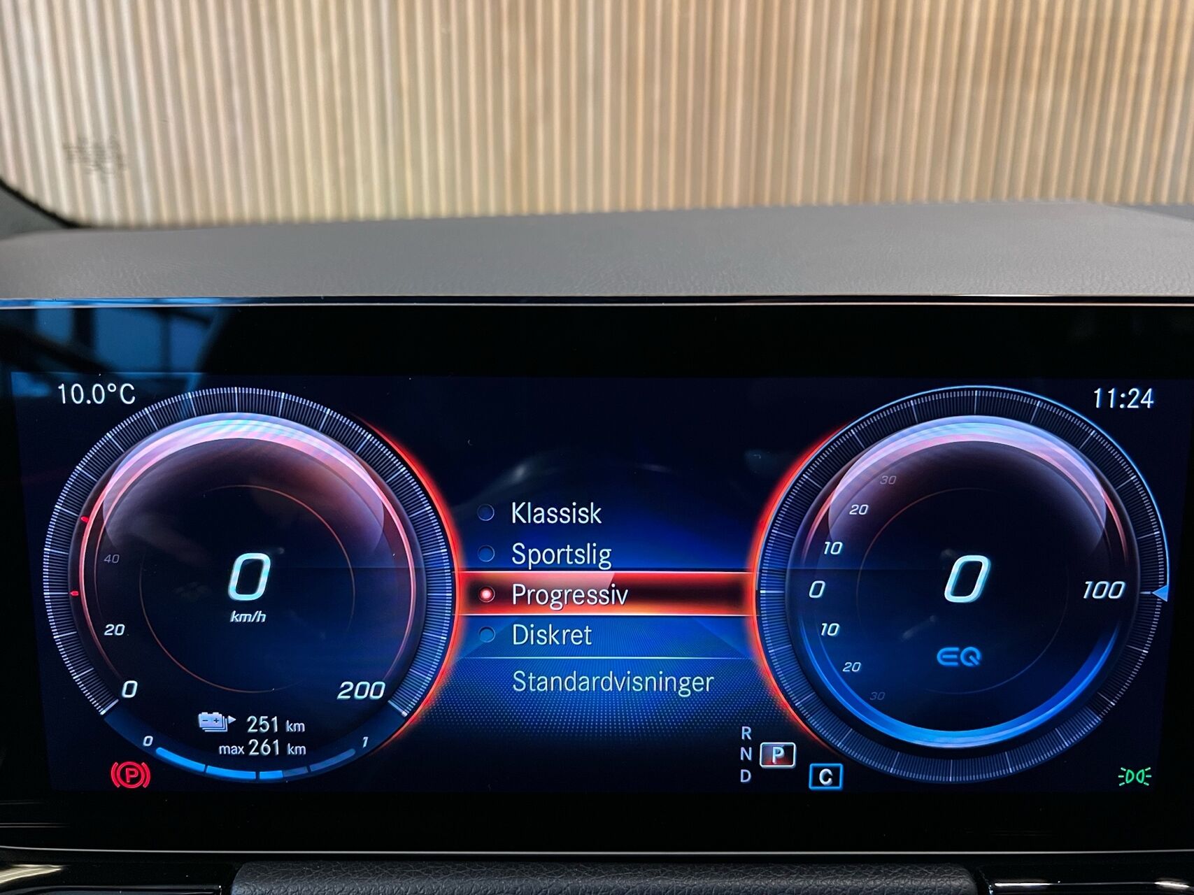 Billede af Mercedes-Benz EQA 250 EL Progressive 190HK 5d Aut.