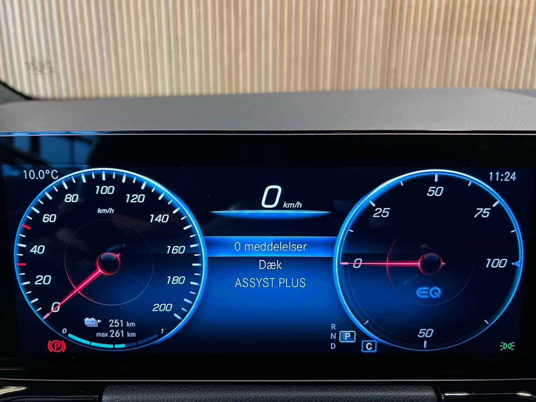 Billede af Mercedes-Benz EQA 250 EL Progressive 190HK 5d Aut.