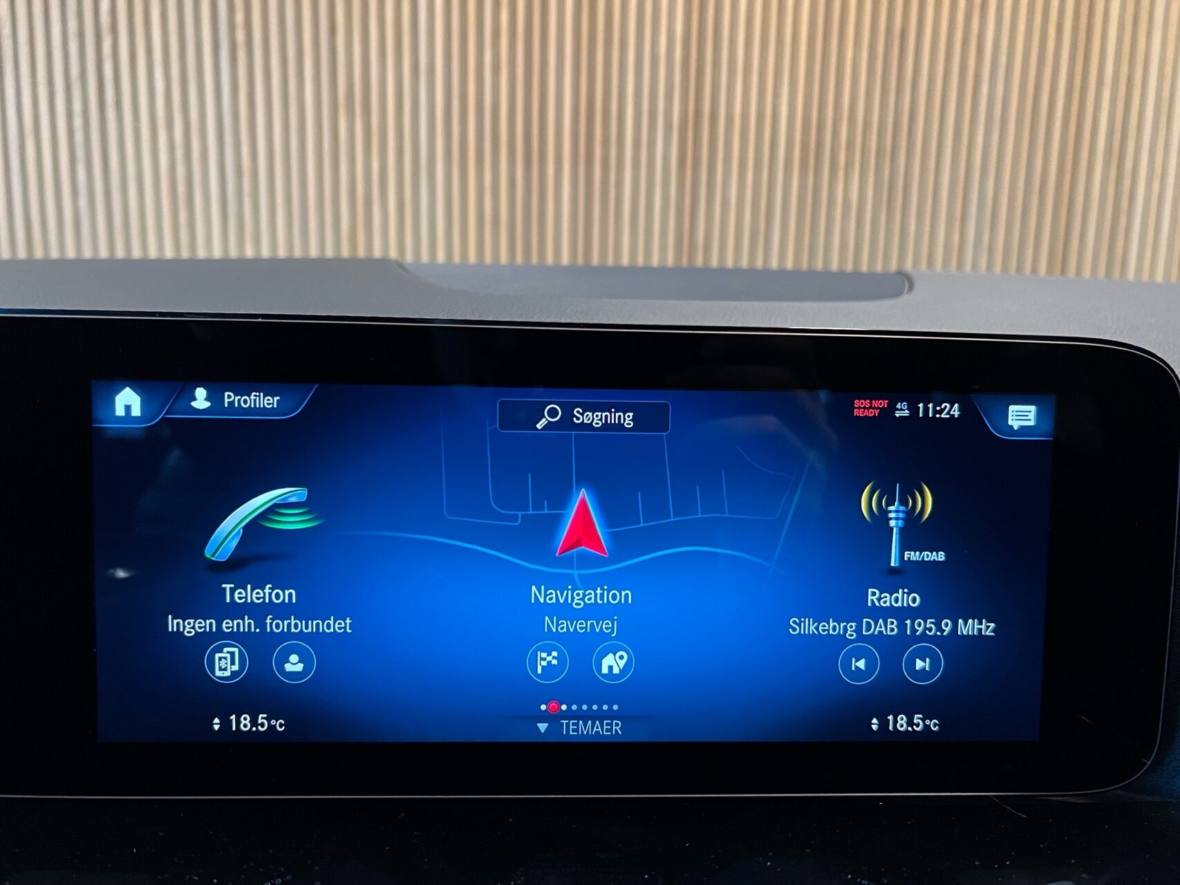 Billede af Mercedes-Benz EQA 250 EL Progressive 190HK 5d Aut.