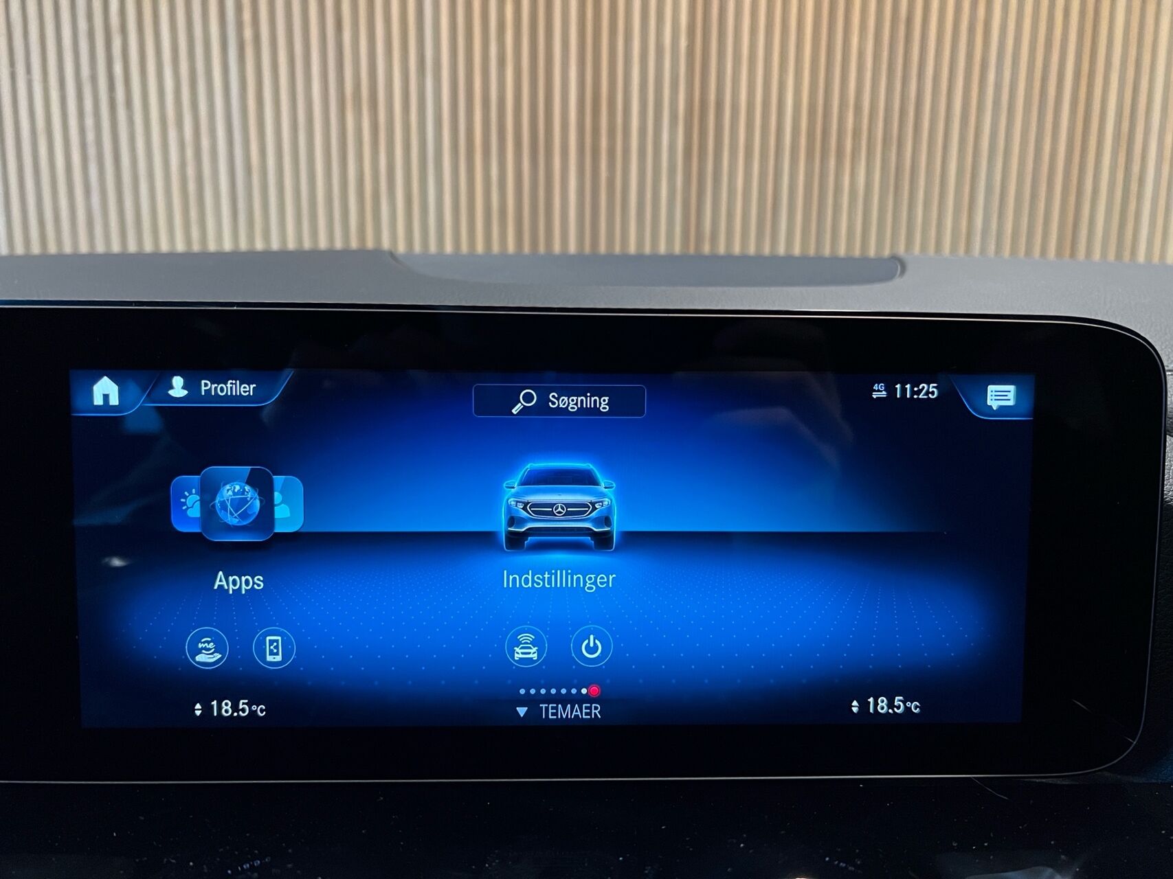 Billede af Mercedes-Benz EQA 250 EL Progressive 190HK 5d Aut.