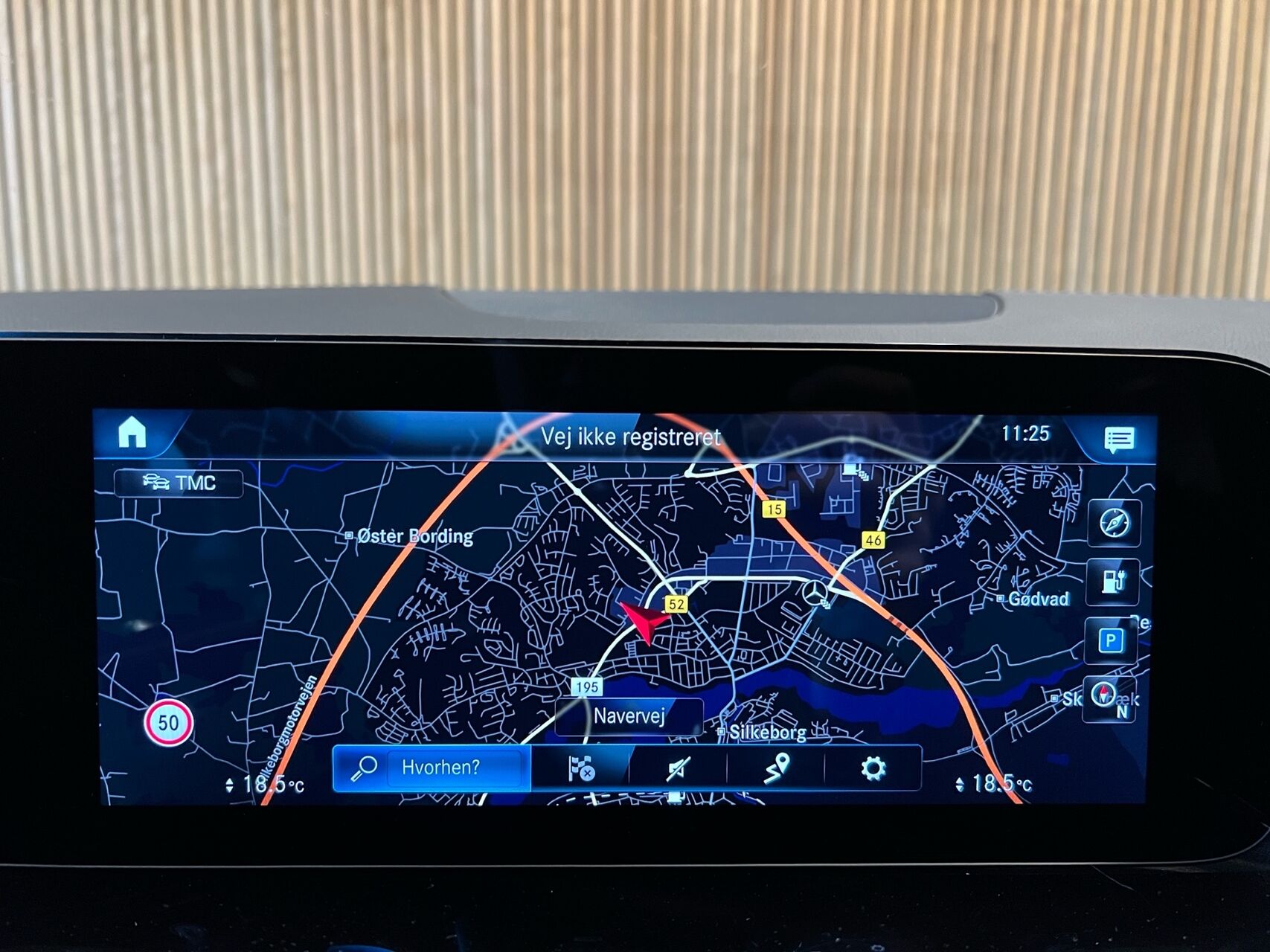 Billede af Mercedes-Benz EQA 250 EL Progressive 190HK 5d Aut.