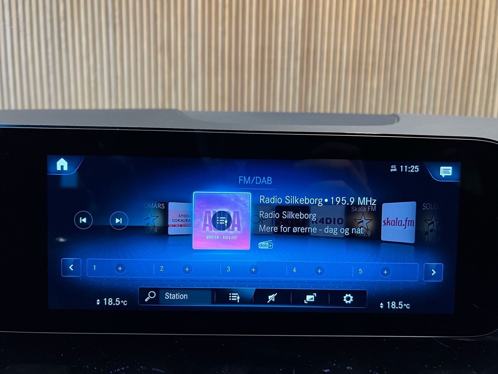 Billede af Mercedes-Benz EQA 250 EL Progressive 190HK 5d Aut.