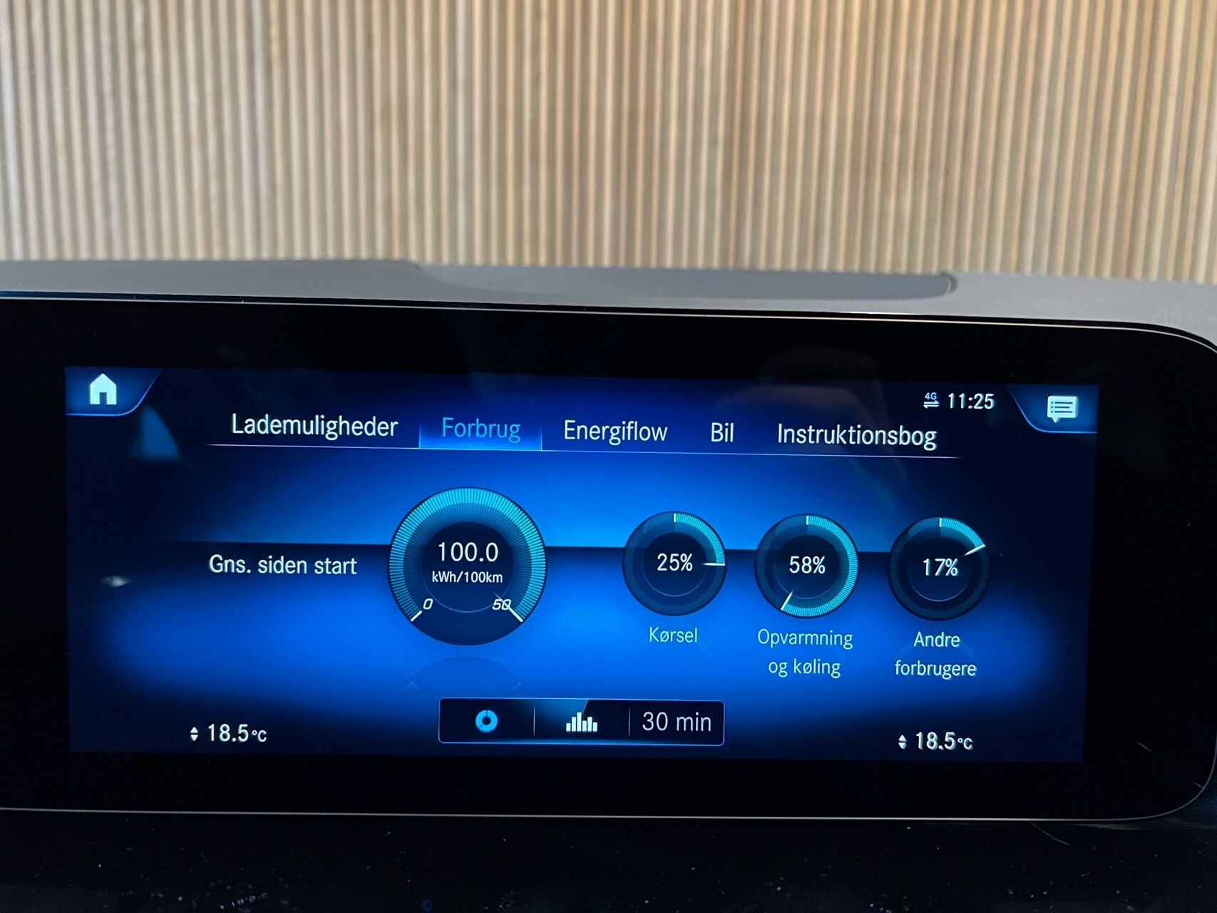 Billede af Mercedes-Benz EQA 250 EL Progressive 190HK 5d Aut.