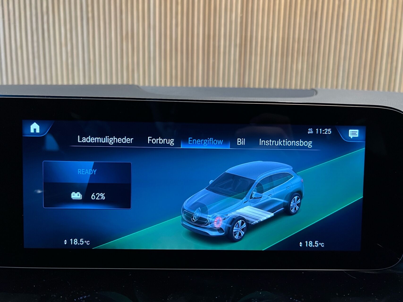 Billede af Mercedes-Benz EQA 250 EL Progressive 190HK 5d Aut.