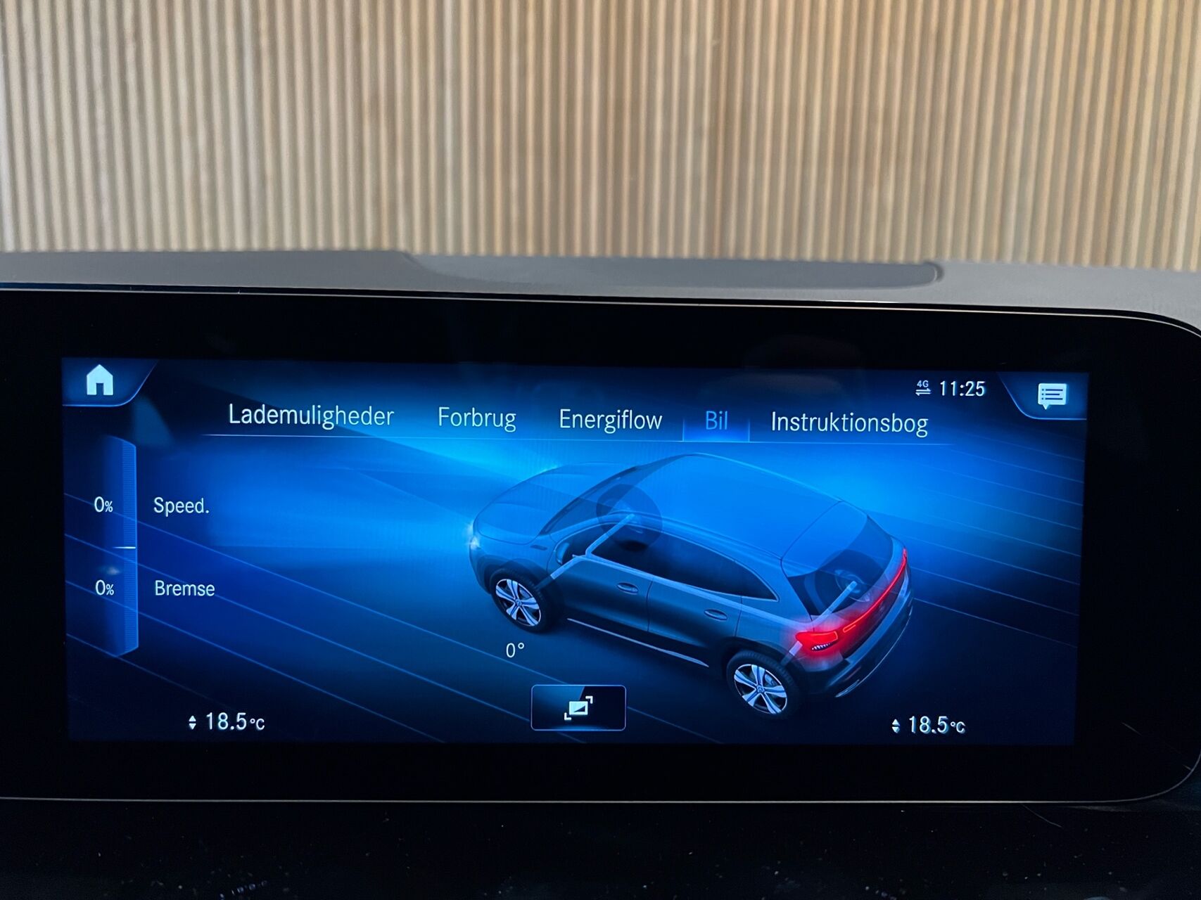 Billede af Mercedes-Benz EQA 250 EL Progressive 190HK 5d Aut.