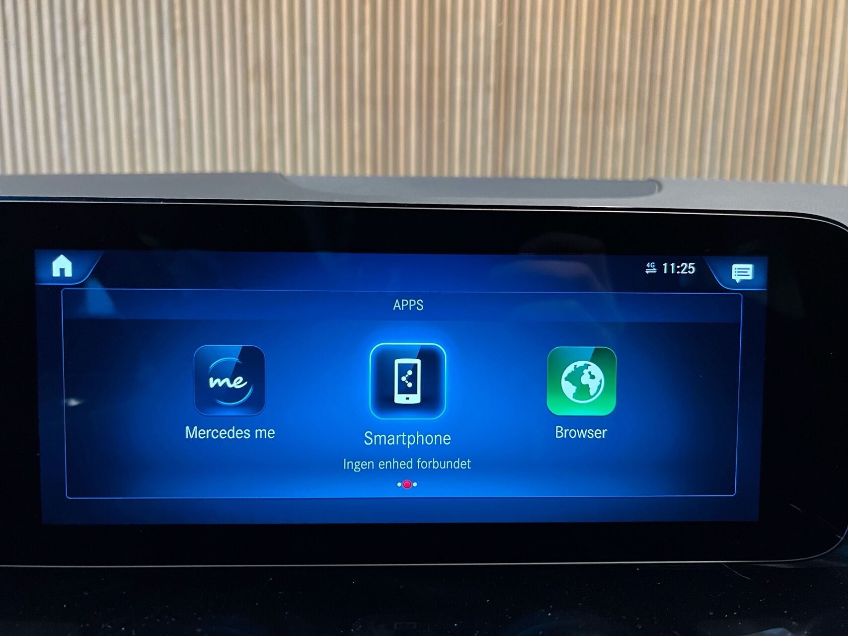 Billede af Mercedes-Benz EQA 250 EL Progressive 190HK 5d Aut.