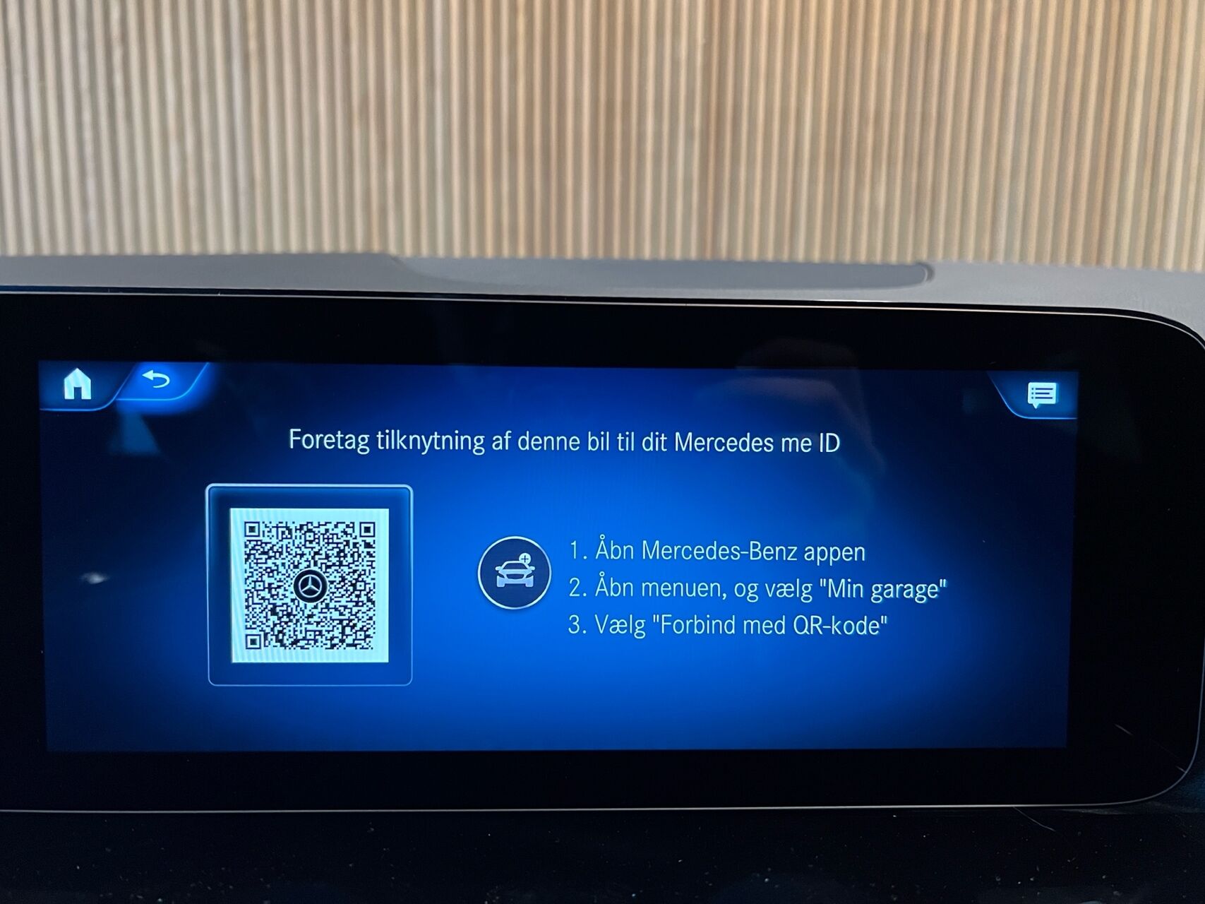 Billede af Mercedes-Benz EQA 250 EL Progressive 190HK 5d Aut.