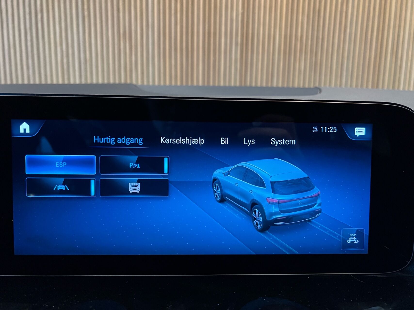 Billede af Mercedes-Benz EQA 250 EL Progressive 190HK 5d Aut.