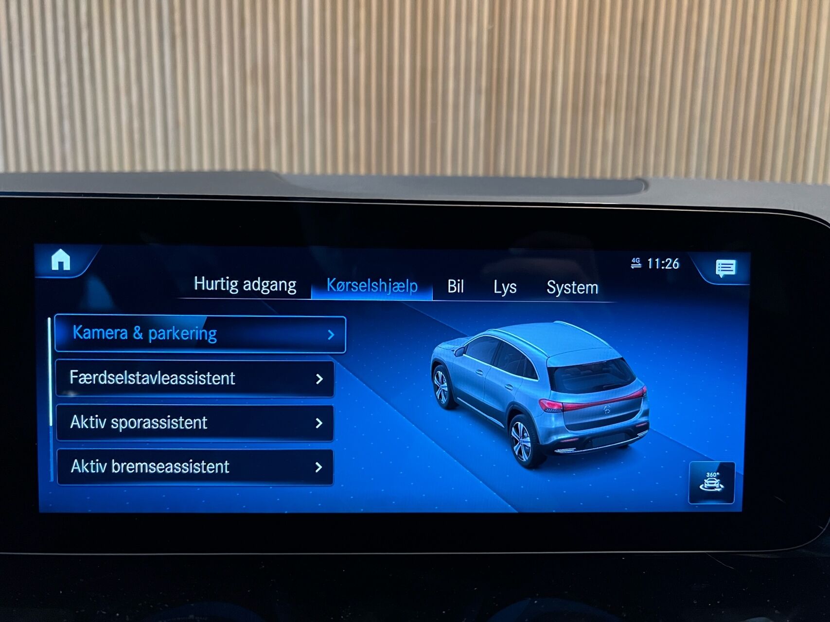 Billede af Mercedes-Benz EQA 250 EL Progressive 190HK 5d Aut.