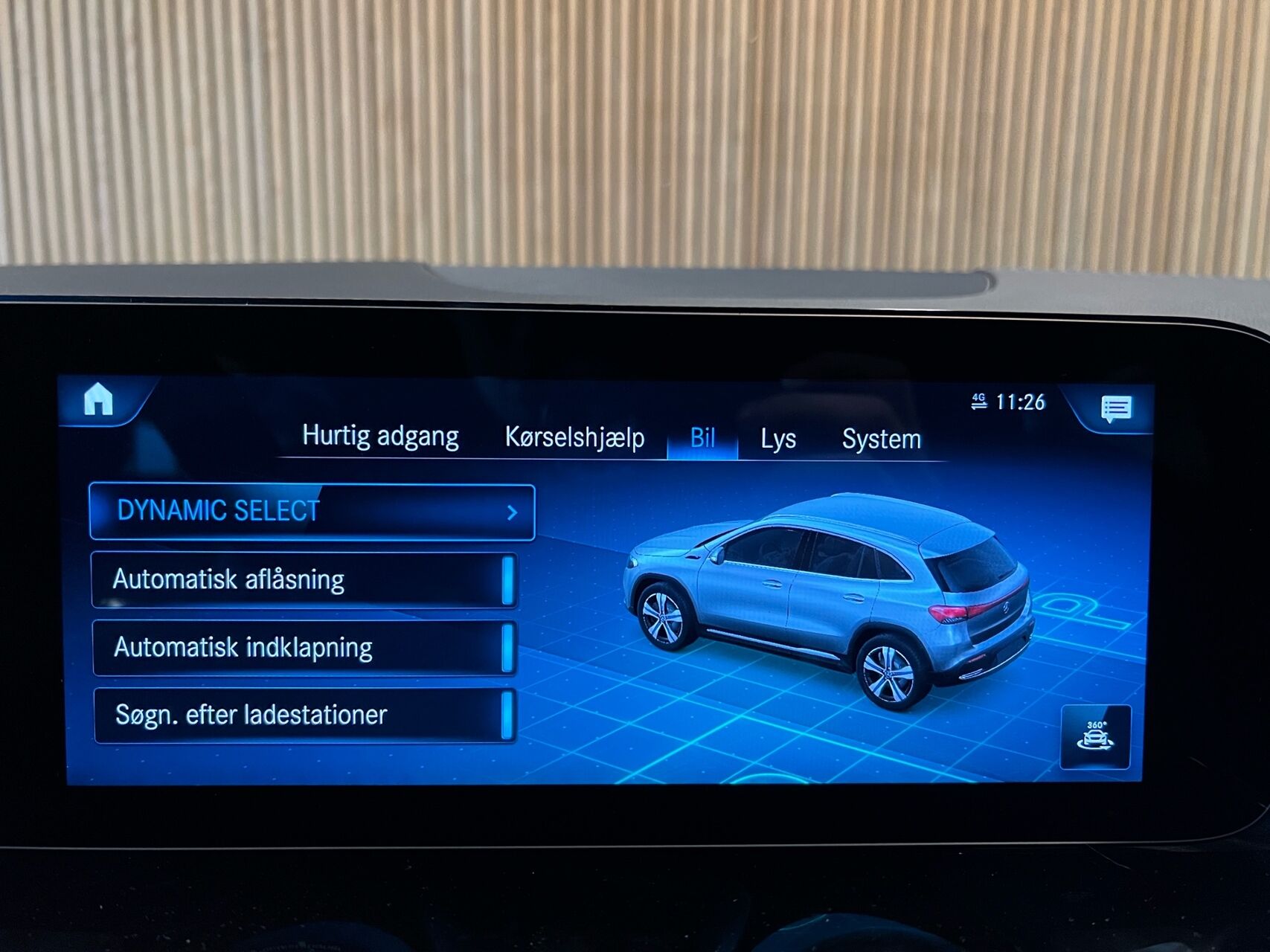 Billede af Mercedes-Benz EQA 250 EL Progressive 190HK 5d Aut.