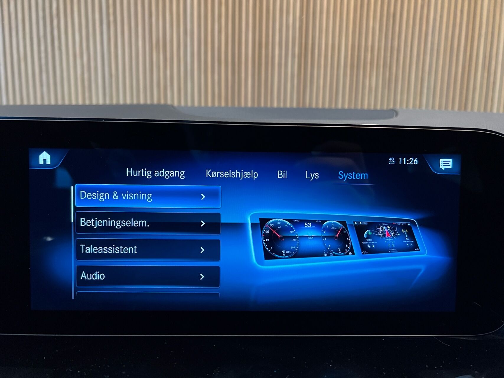 Billede af Mercedes-Benz EQA 250 EL Progressive 190HK 5d Aut.