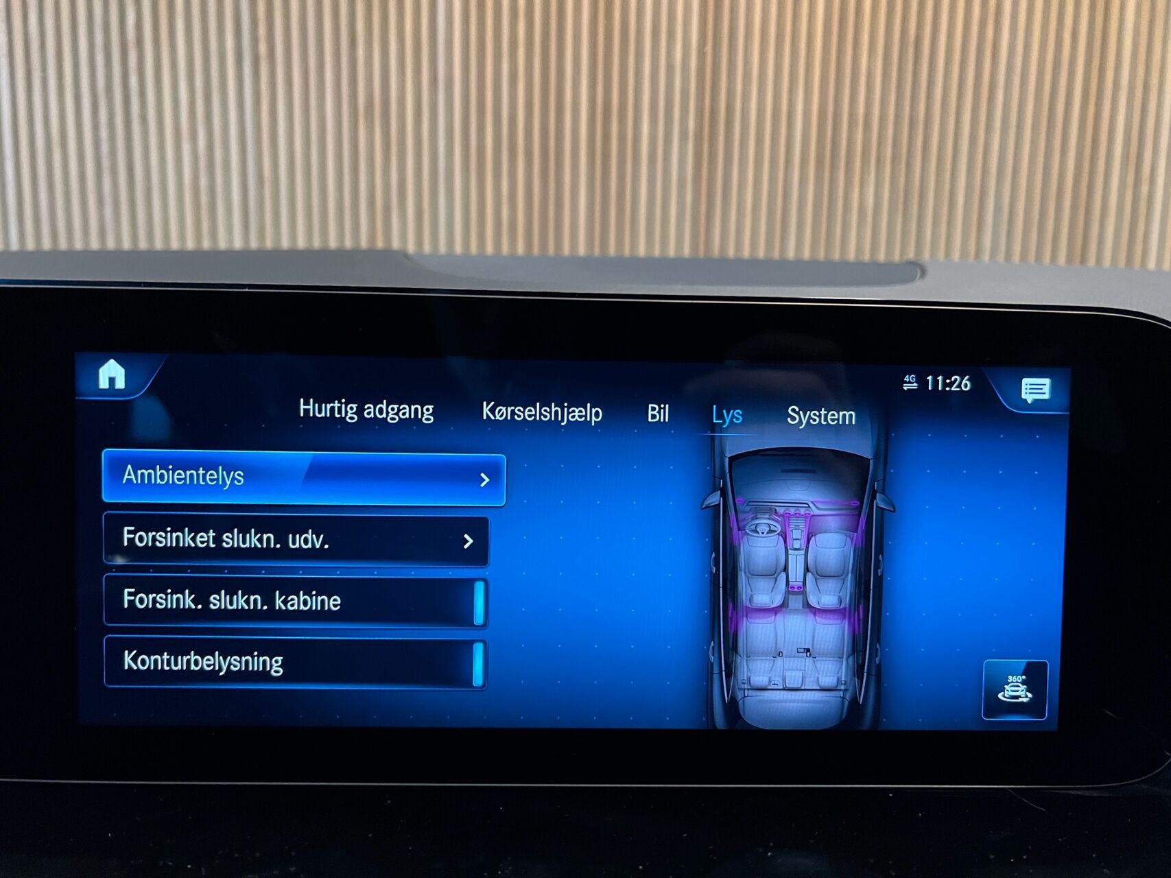 Billede af Mercedes-Benz EQA 250 EL Progressive 190HK 5d Aut.