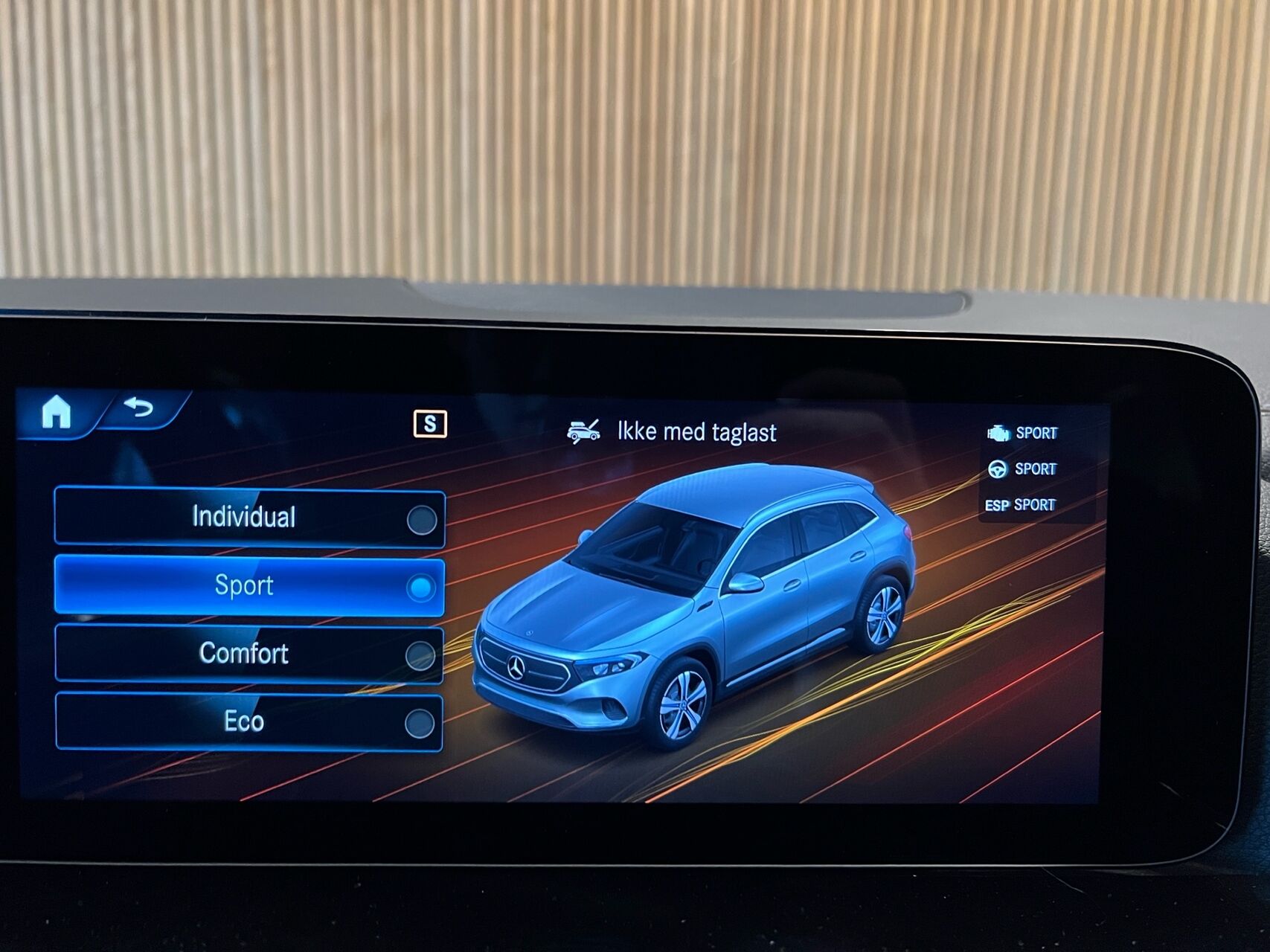 Billede af Mercedes-Benz EQA 250 EL Progressive 190HK 5d Aut.