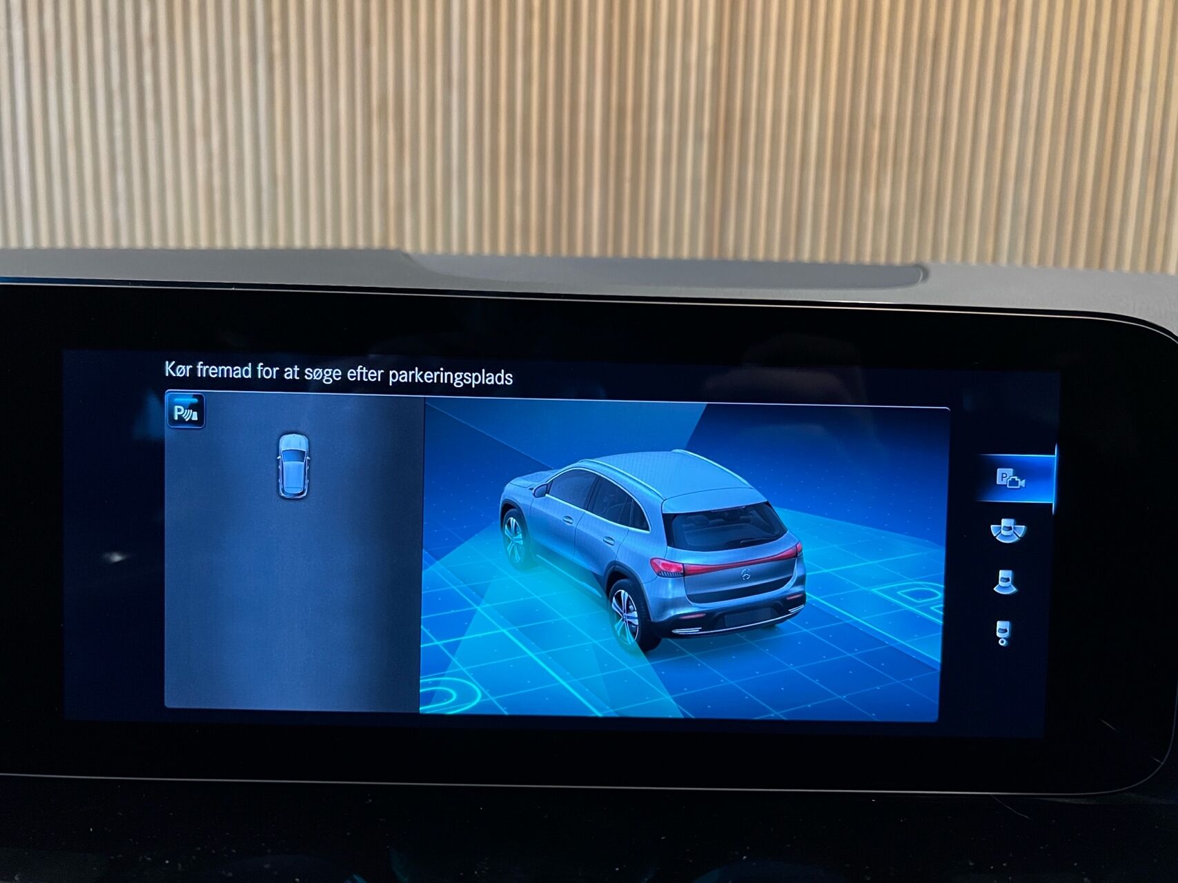 Billede af Mercedes-Benz EQA 250 EL Progressive 190HK 5d Aut.