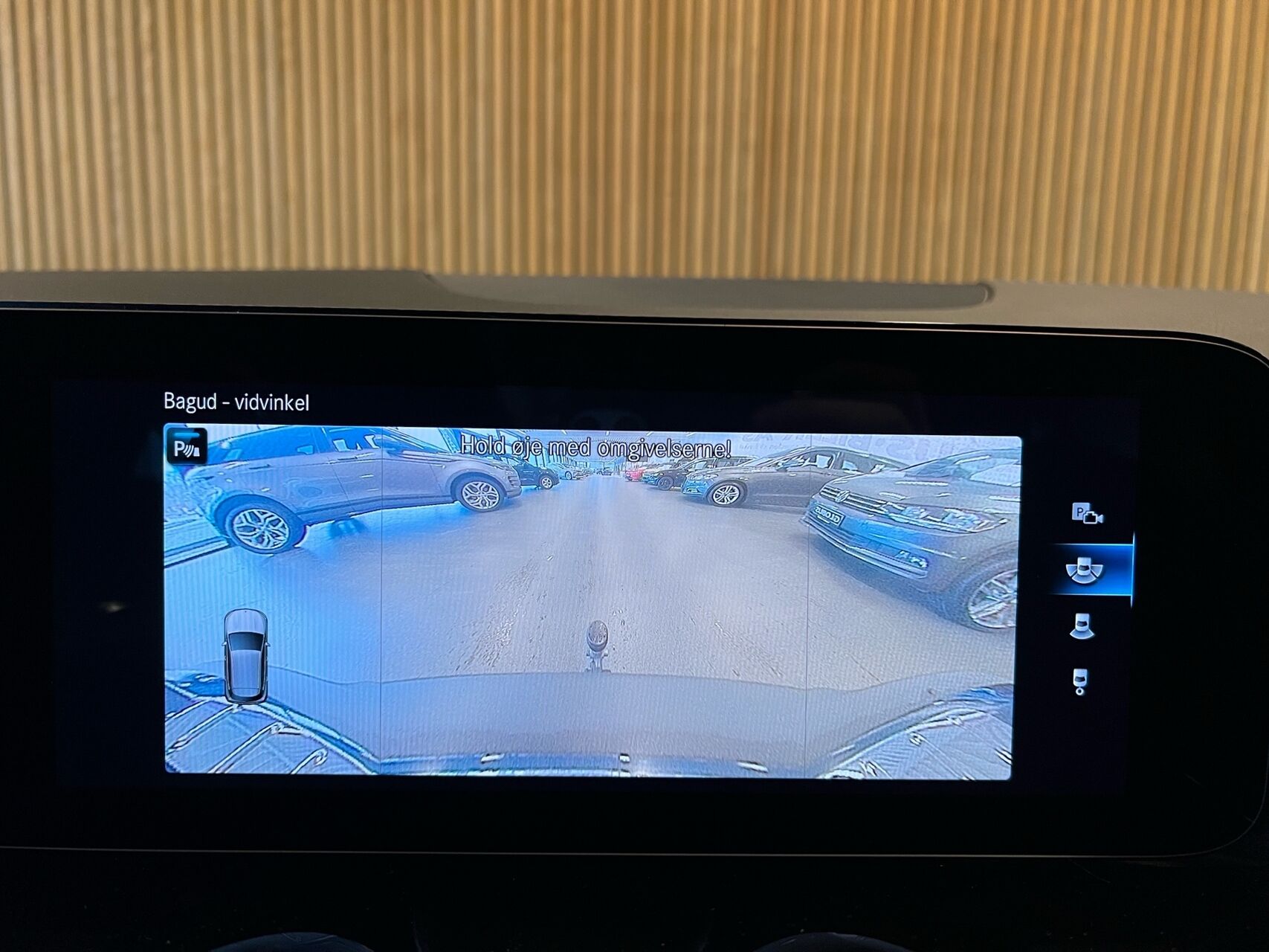 Billede af Mercedes-Benz EQA 250 EL Progressive 190HK 5d Aut.