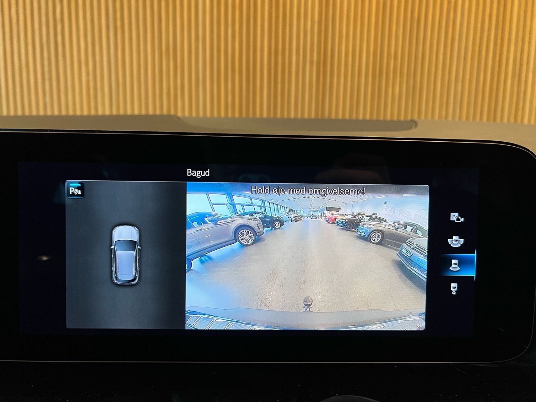 Billede af Mercedes-Benz EQA 250 EL Progressive 190HK 5d Aut.