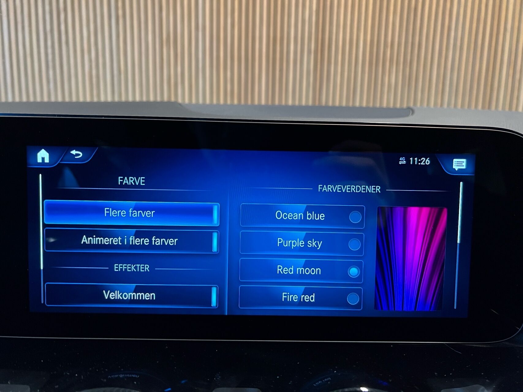 Billede af Mercedes-Benz EQA 250 EL Progressive 190HK 5d Aut.