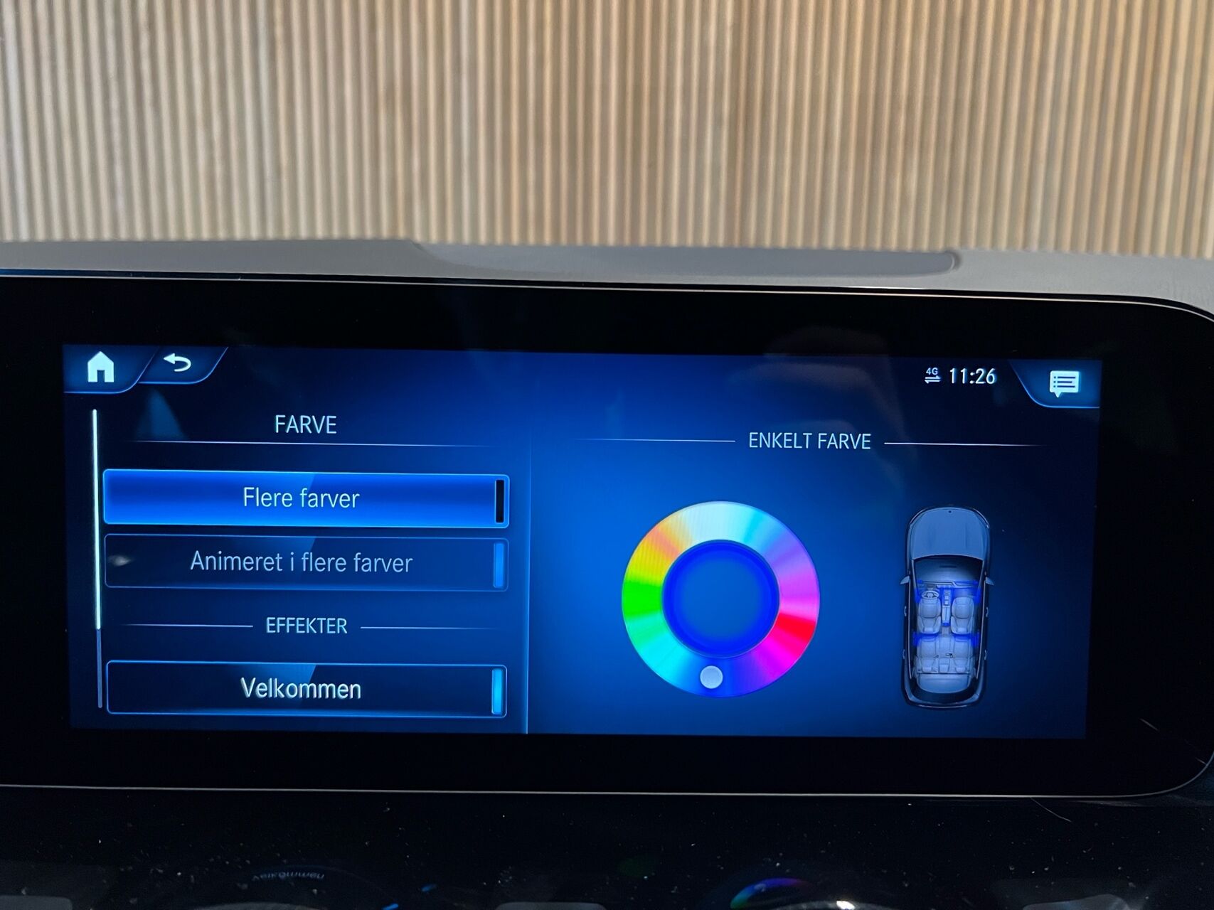 Billede af Mercedes-Benz EQA 250 EL Progressive 190HK 5d Aut.