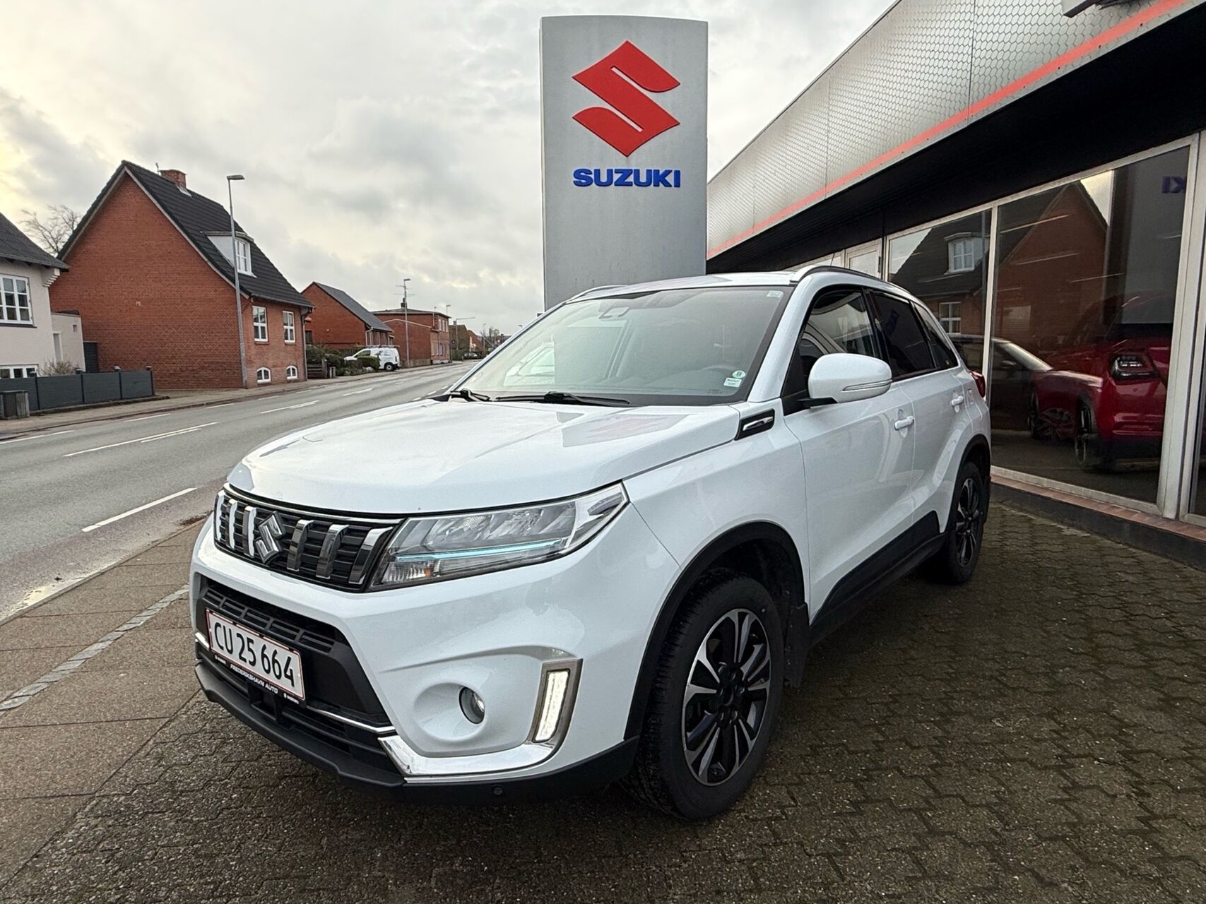 Billede af Suzuki Vitara 1,4 Boosterjet  Mild hybrid Adventure 129HK 5d 6g