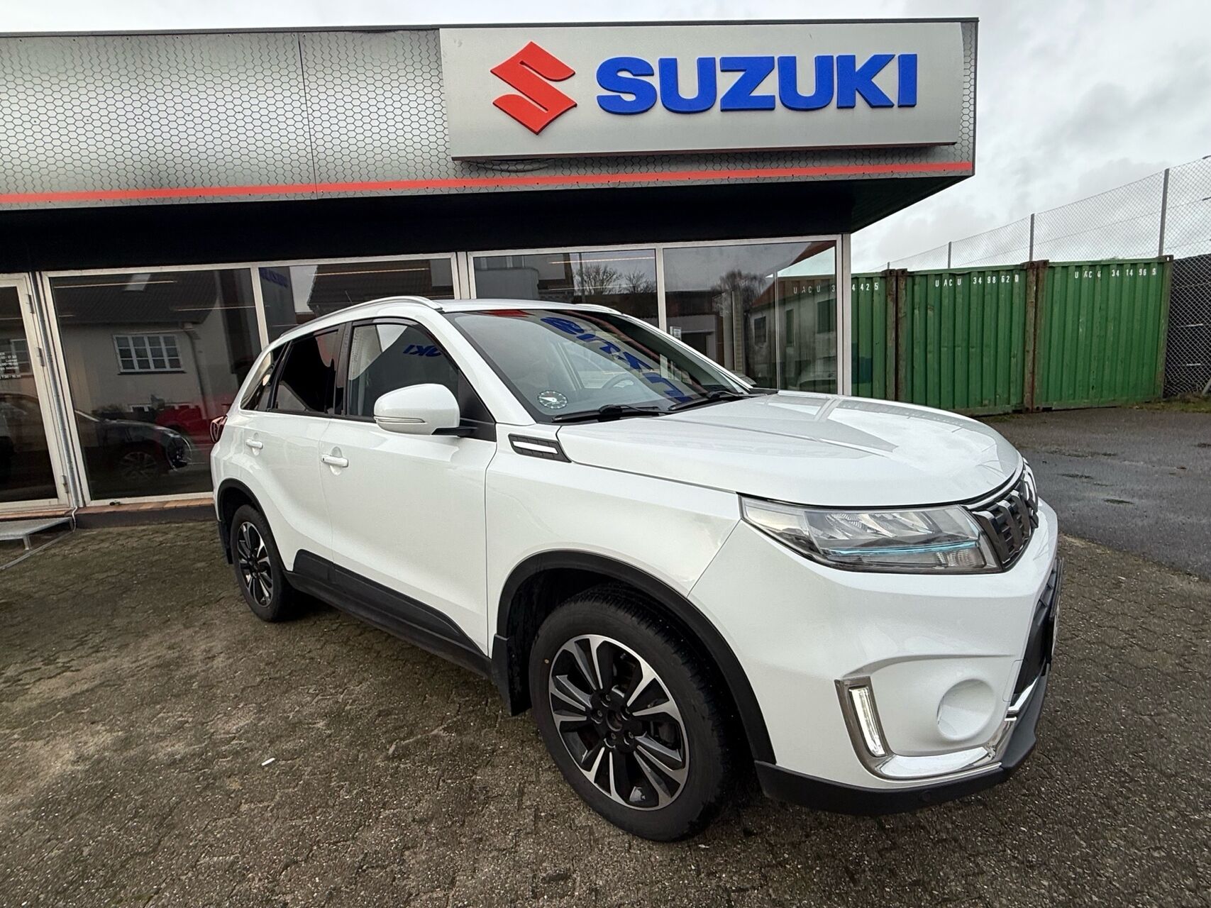 Billede af Suzuki Vitara 1,4 Boosterjet  Mild hybrid Adventure 129HK 5d 6g