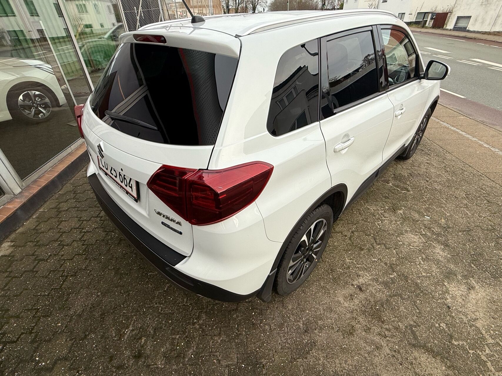 Billede af Suzuki Vitara 1,4 Boosterjet  Mild hybrid Adventure 129HK 5d 6g