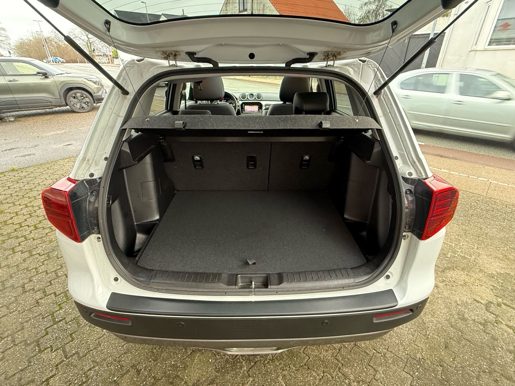 Billede af Suzuki Vitara 1,4 Boosterjet  Mild hybrid Adventure 129HK 5d 6g