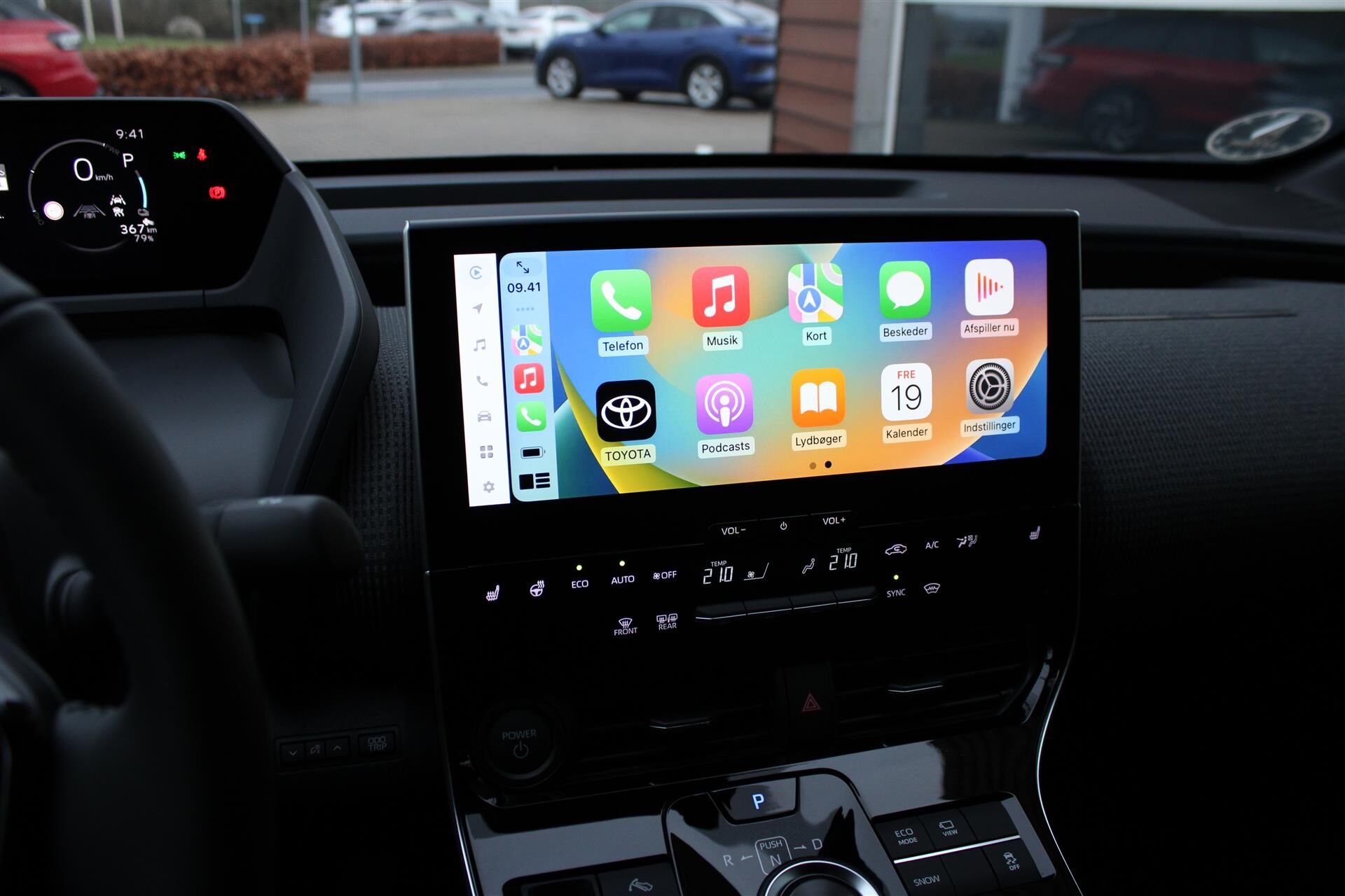 Billede af Toyota BZ4X EL Business Plus 204HK 5d Aut.