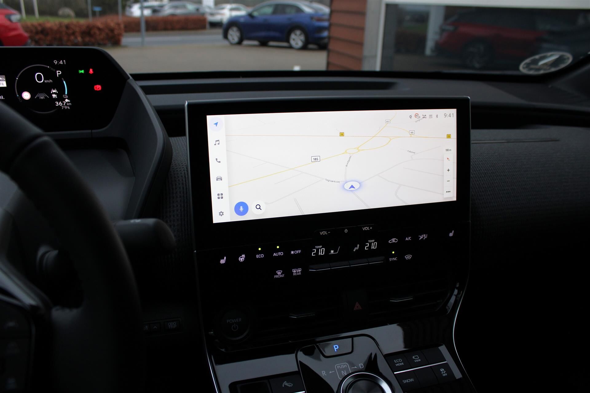 Billede af Toyota BZ4X EL Business Plus 204HK 5d Aut.