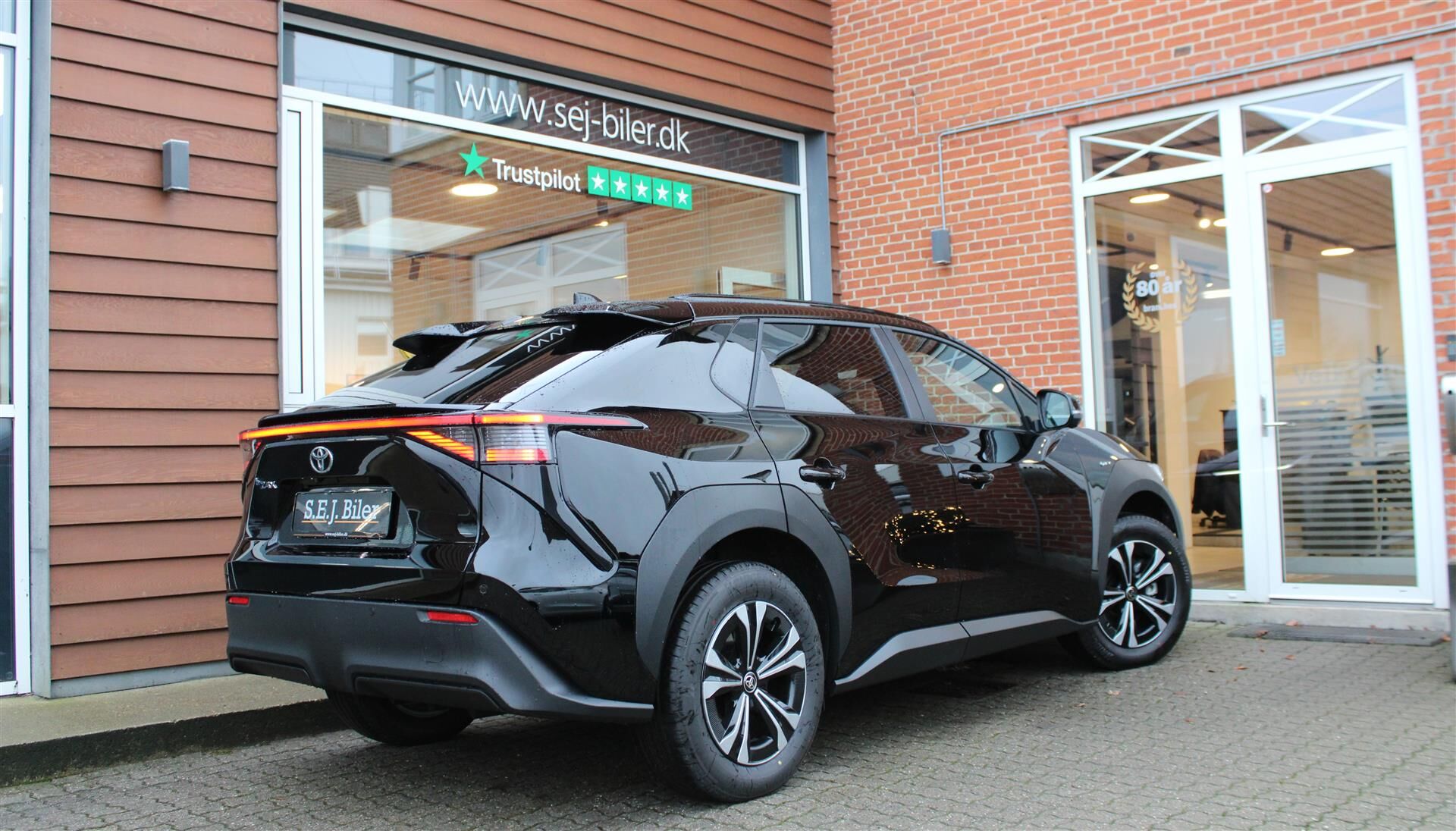 Billede af Toyota BZ4X EL Business Plus 204HK 5d Aut.