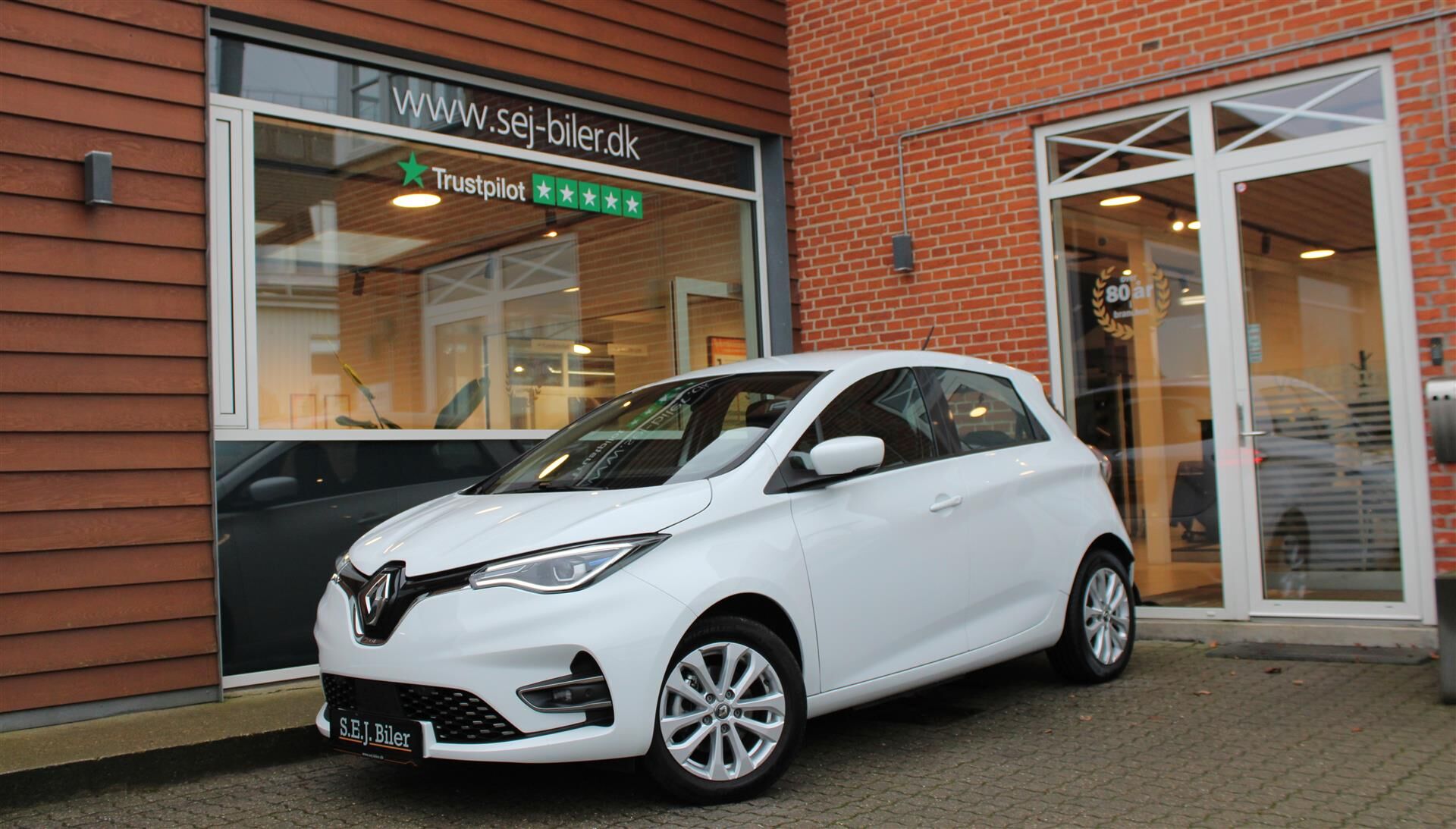 Billede af Renault Zoe 52 kWh Experience 109HK 5d Aut.