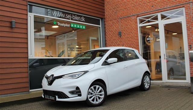 Billede af Renault Zoe 52 kWh Experience 109HK 5d Aut.
