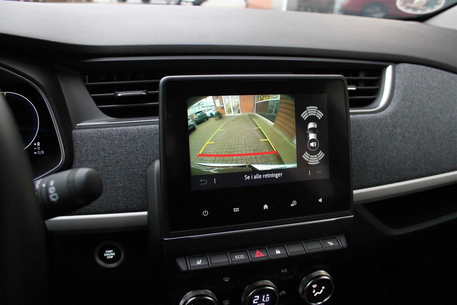 Billede af Renault Zoe 52 kWh Experience 109HK 5d Aut.