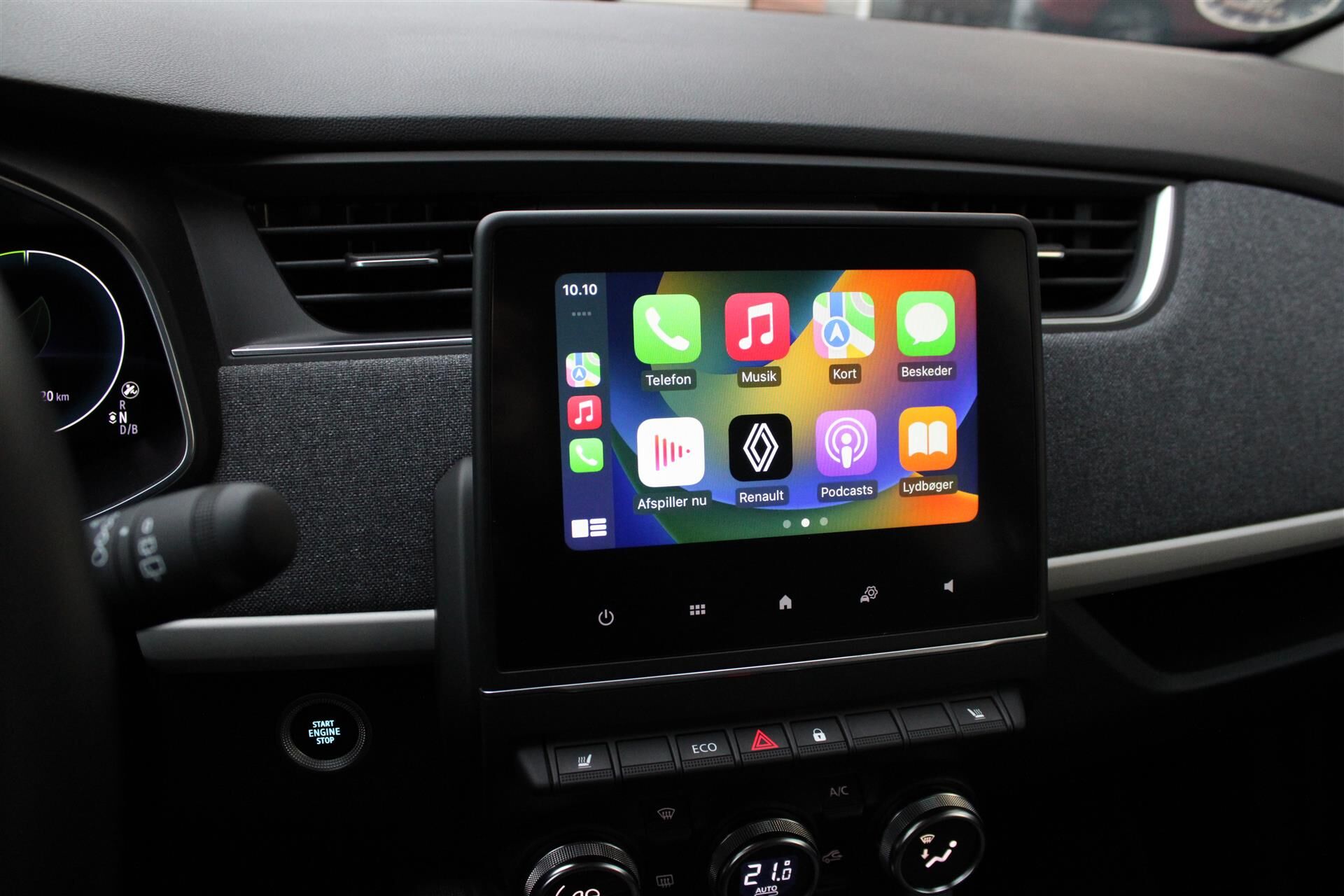 Billede af Renault Zoe 52 kWh Experience 109HK 5d Aut.