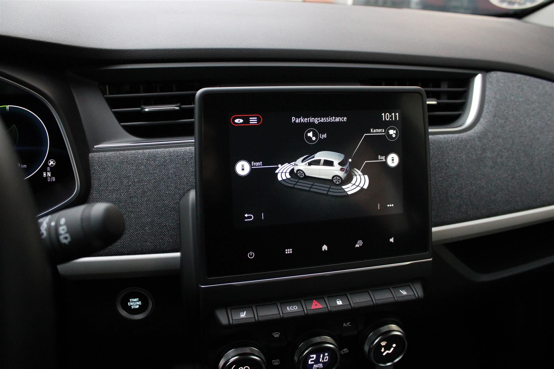 Billede af Renault Zoe 52 kWh Experience 109HK 5d Aut.