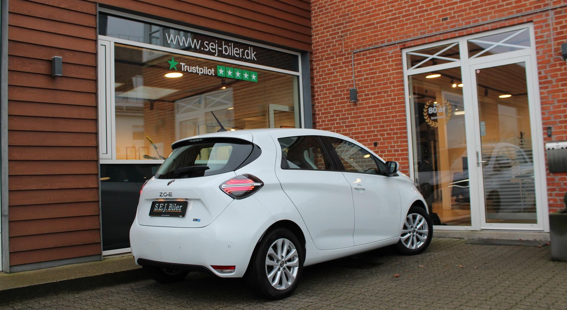 Billede af Renault Zoe 52 kWh Experience 109HK 5d Aut.