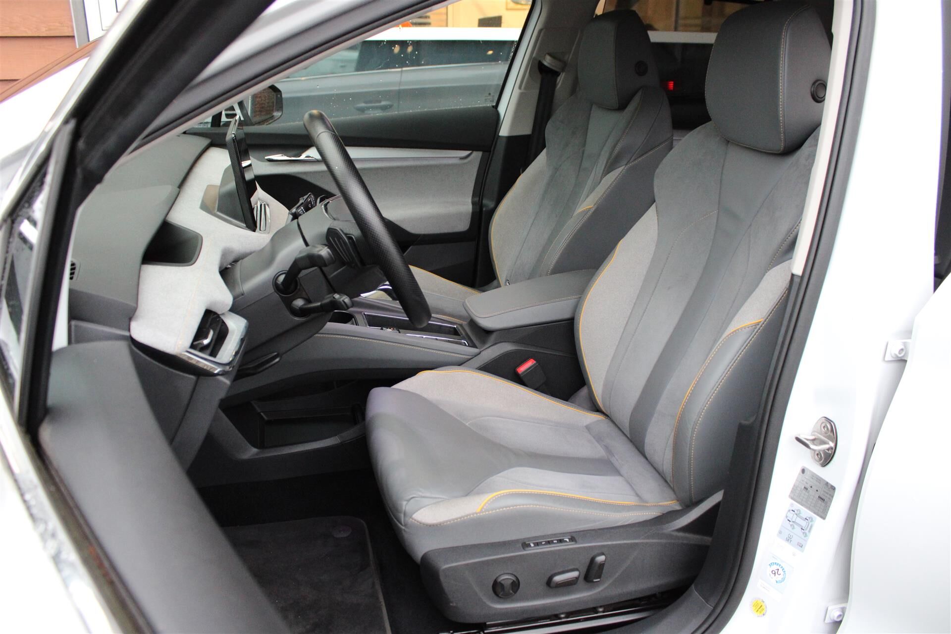 Billede af Skoda Enyaq 80 iV Selection Lounge 204HK 5d Aut.