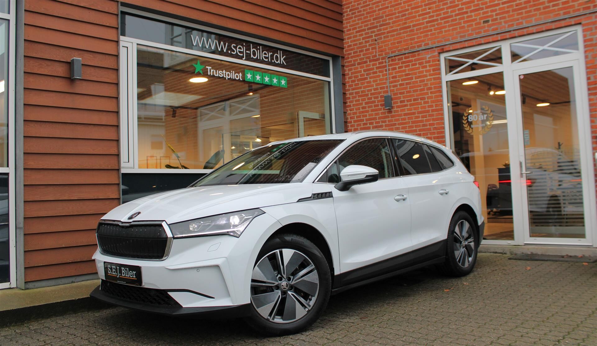 Billede af Skoda Enyaq 80 iV Selection Lounge 204HK 5d Aut.