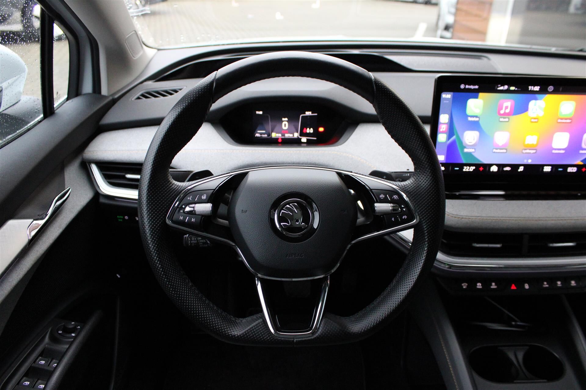 Billede af Skoda Enyaq 80 iV Selection Lounge 204HK 5d Aut.