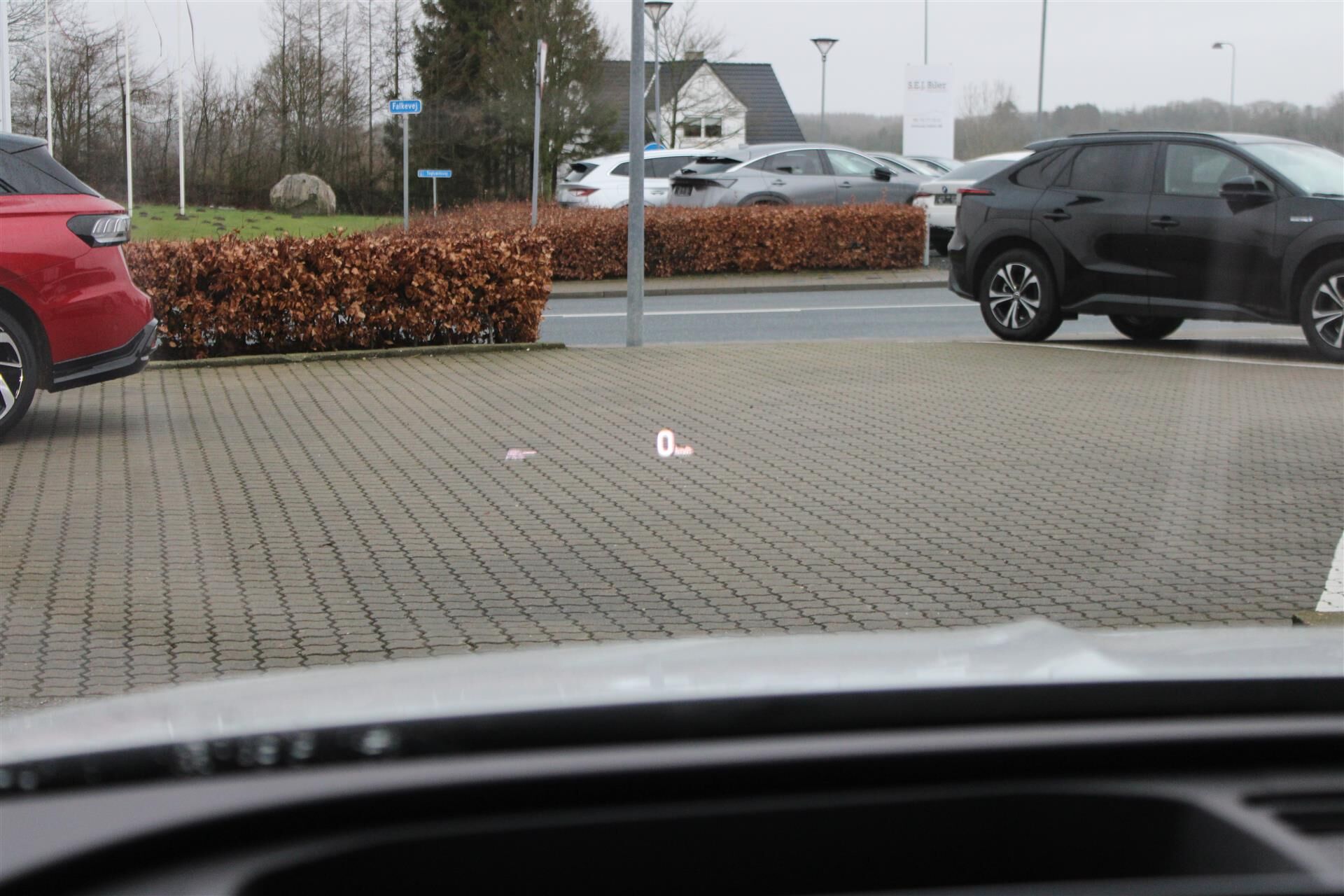 Billede af Skoda Enyaq 80 iV Selection Lounge 204HK 5d Aut.