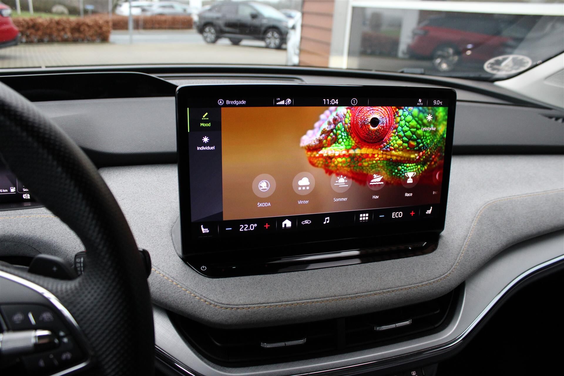 Billede af Skoda Enyaq 80 iV Selection Lounge 204HK 5d Aut.