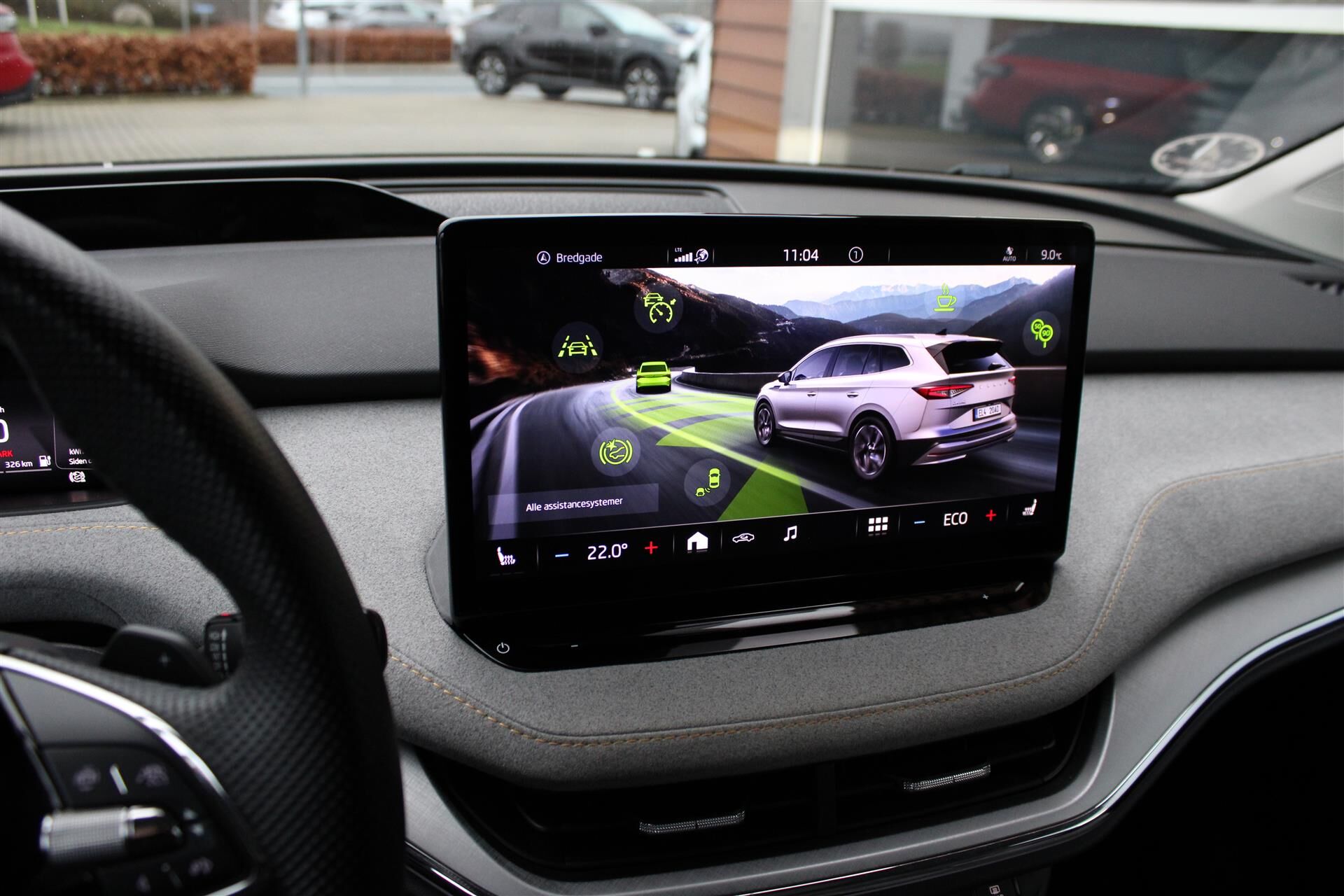 Billede af Skoda Enyaq 80 iV Selection Lounge 204HK 5d Aut.