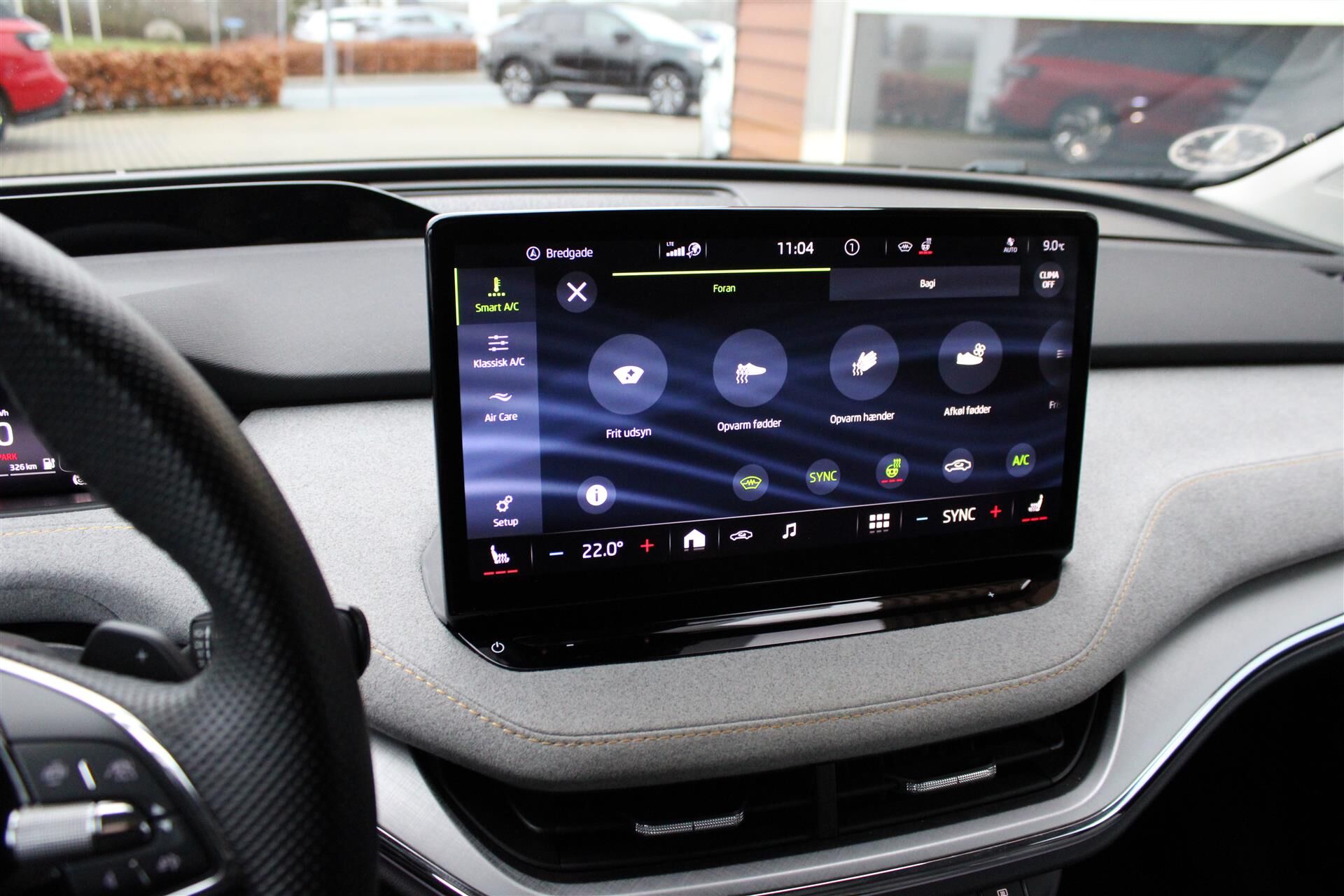 Billede af Skoda Enyaq 80 iV Selection Lounge 204HK 5d Aut.