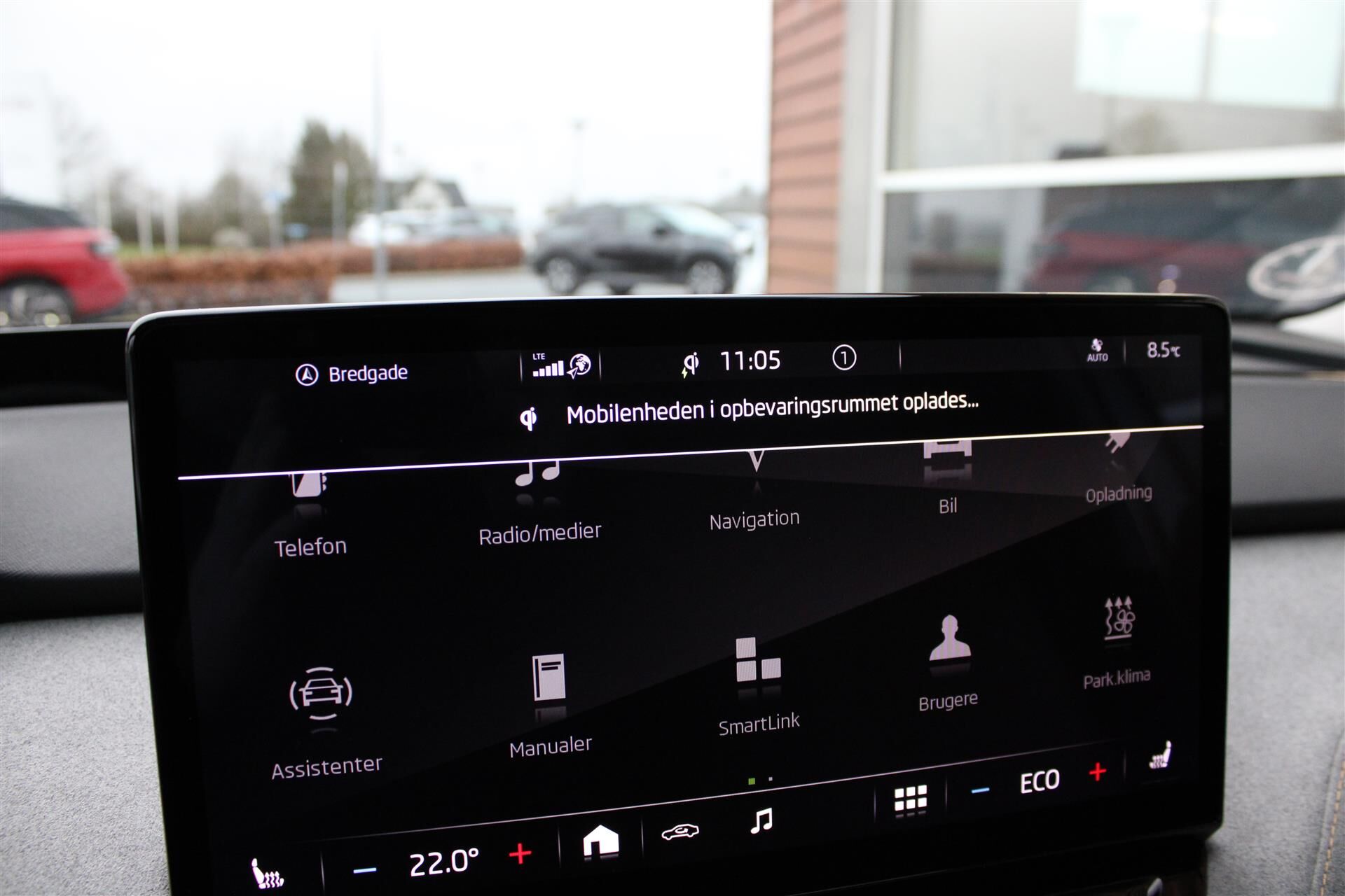 Billede af Skoda Enyaq 80 iV Selection Lounge 204HK 5d Aut.