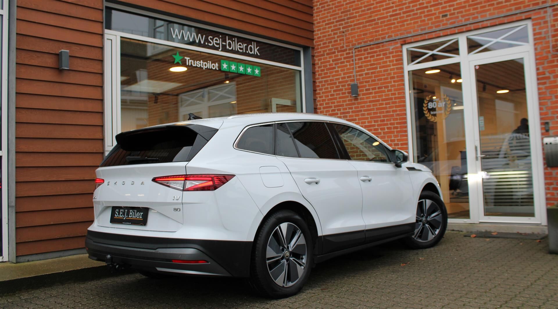 Billede af Skoda Enyaq 80 iV Selection Lounge 204HK 5d Aut.
