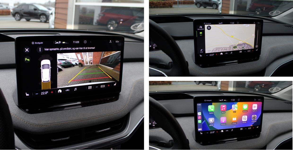 Billede af Skoda Enyaq 80 iV Selection Lounge 204HK 5d Aut.