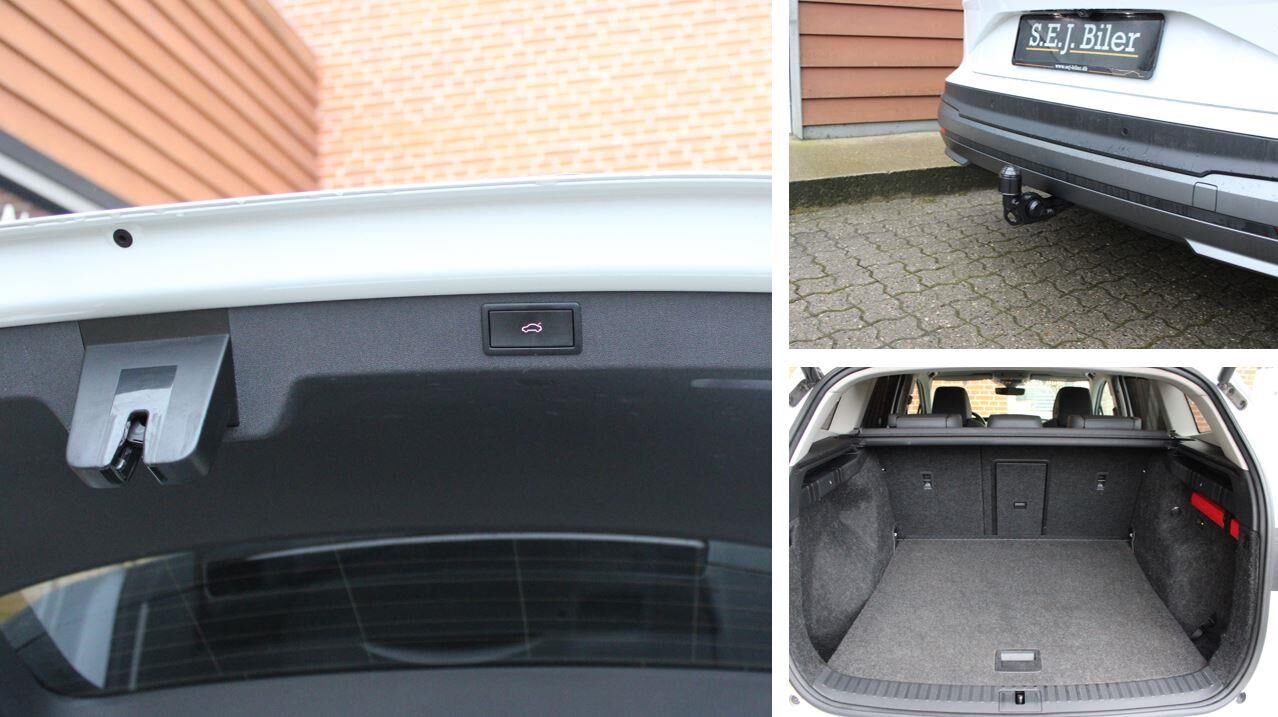 Billede af Skoda Enyaq 80 iV Selection Lounge 204HK 5d Aut.