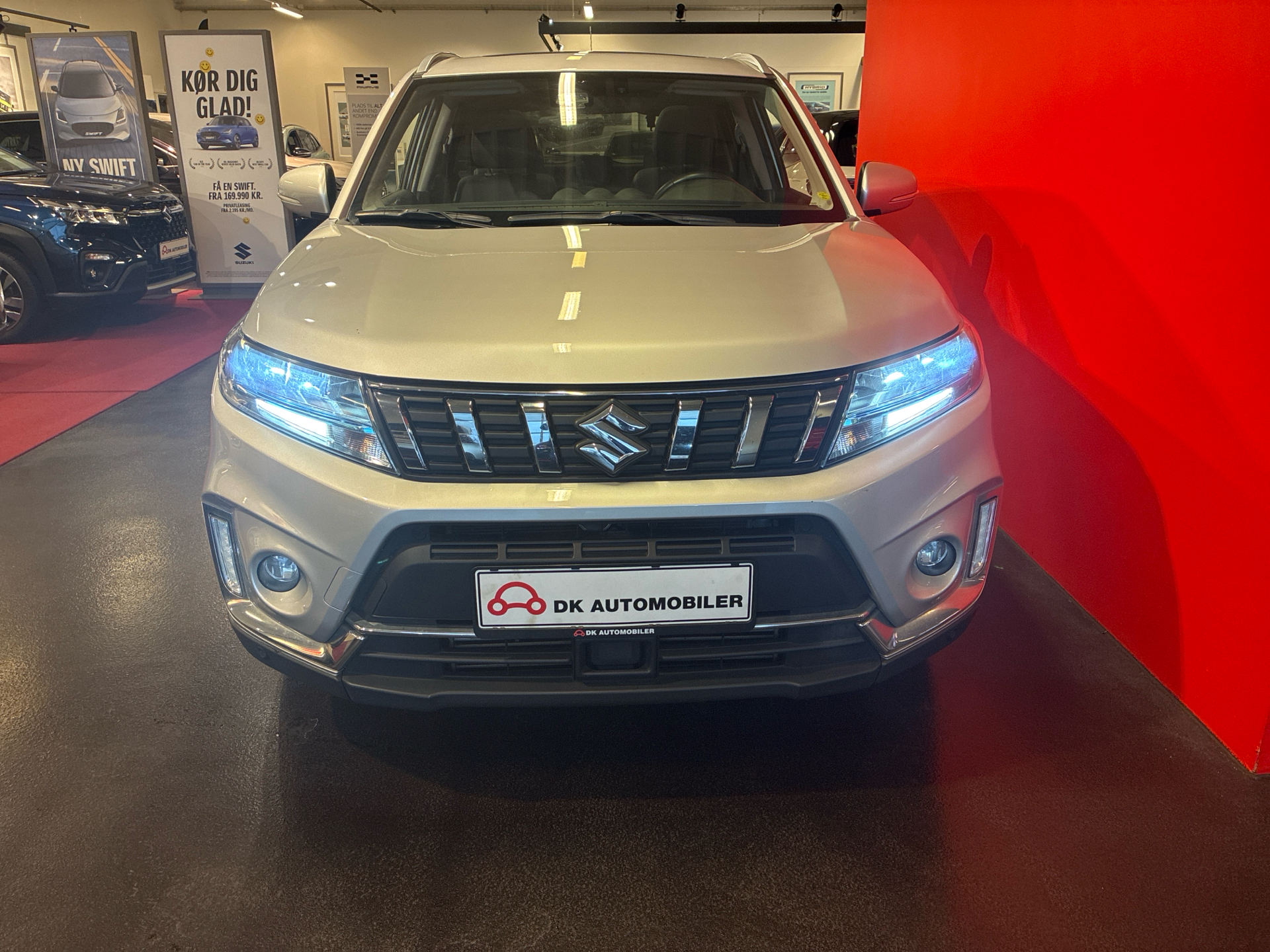 Billede af Suzuki Vitara 1,4 Boosterjet  Mild hybrid Adventure 129HK 5d 6g