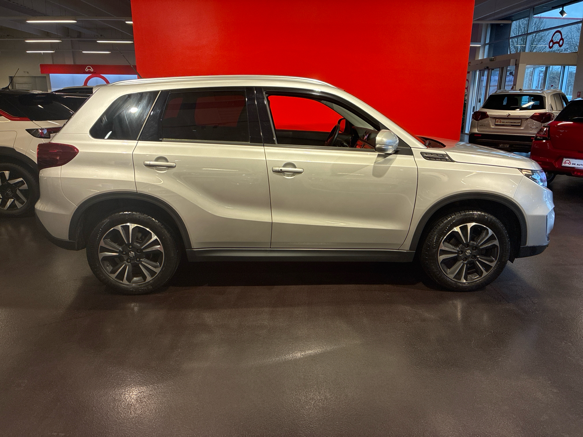 Billede af Suzuki Vitara 1,4 Boosterjet  Mild hybrid Adventure 129HK 5d 6g