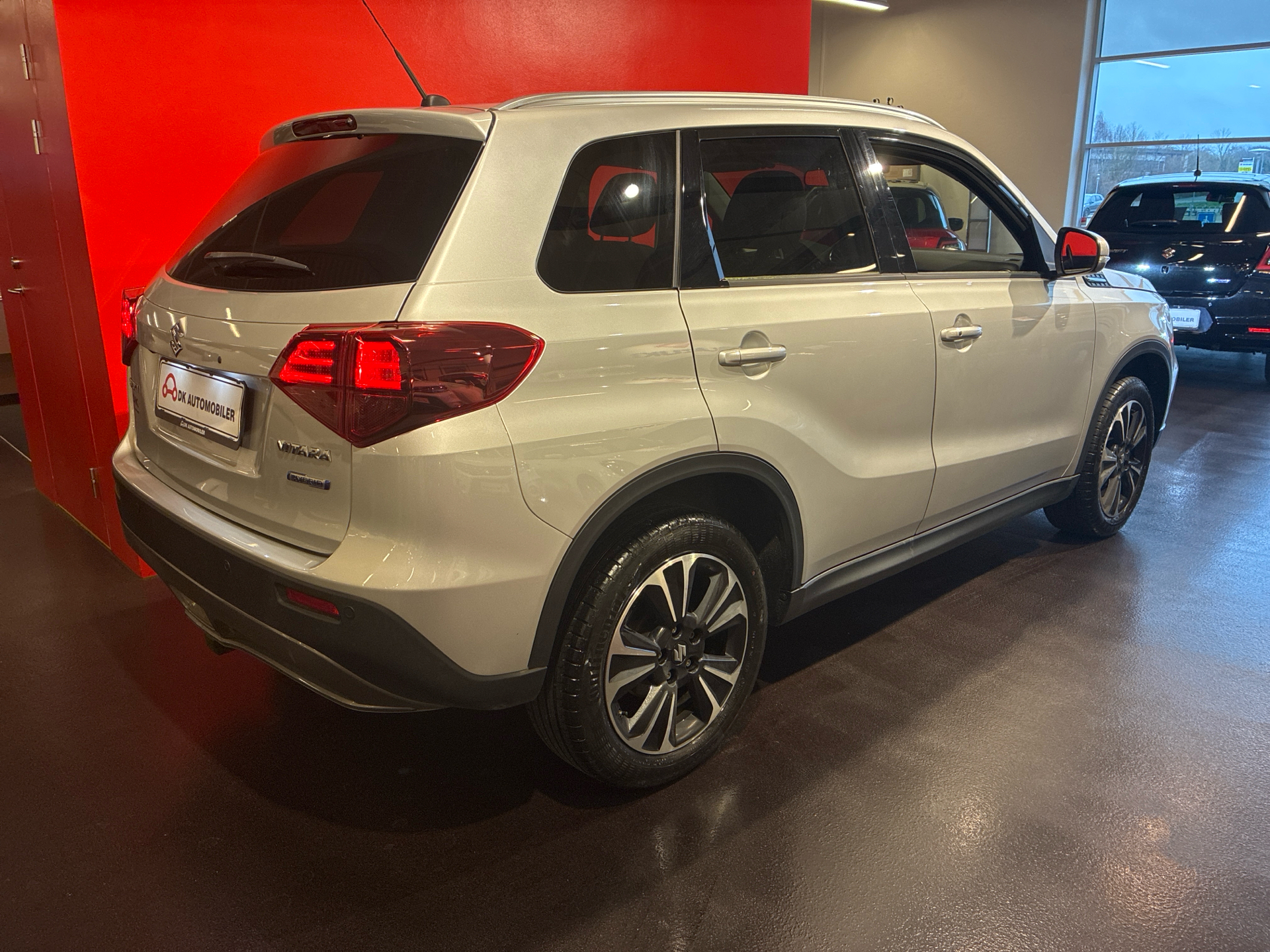 Billede af Suzuki Vitara 1,4 Boosterjet  Mild hybrid Adventure 129HK 5d 6g